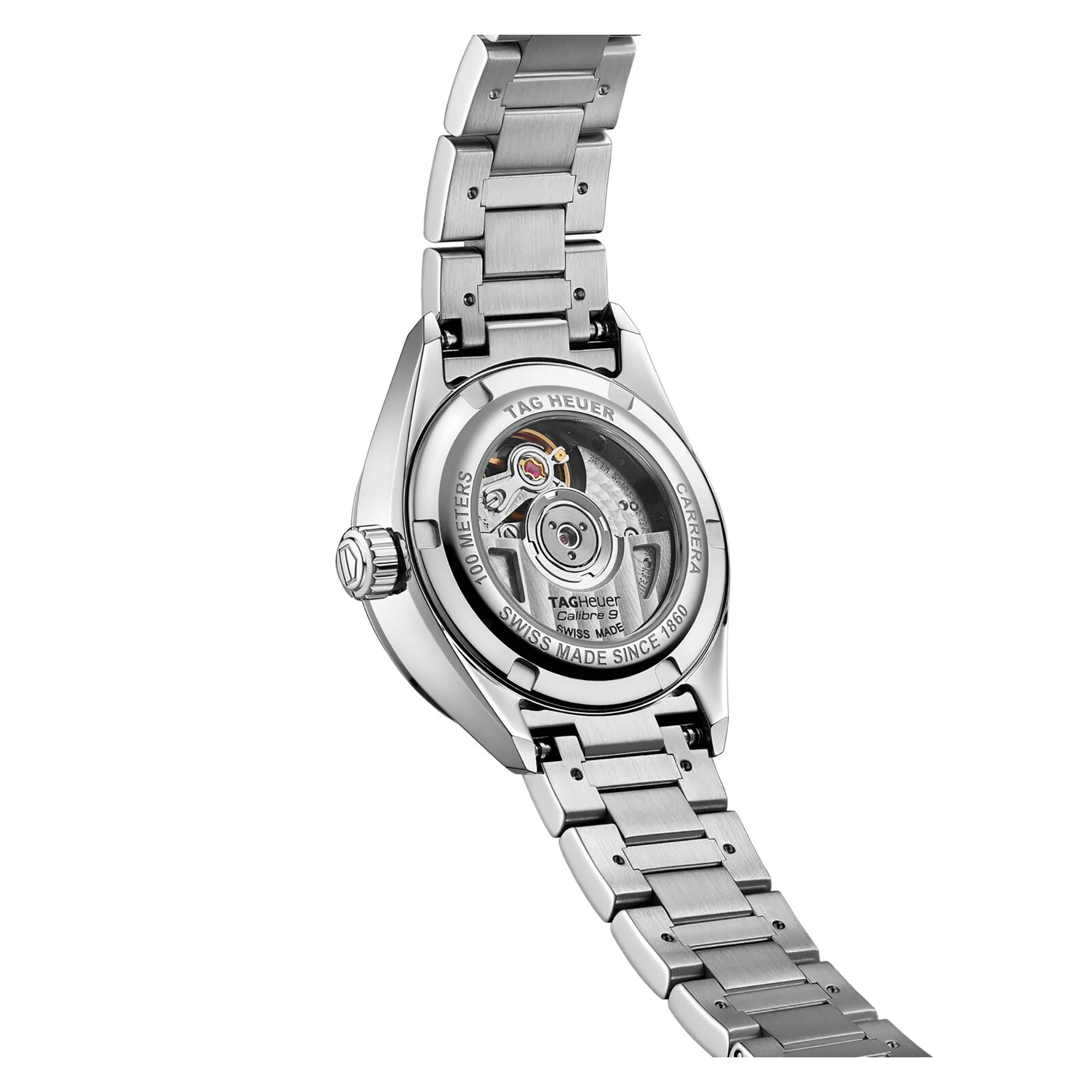 Tag Heuer Carrera 29mm 100m Automatic Watch WBN2412.BA0621 - Image 4