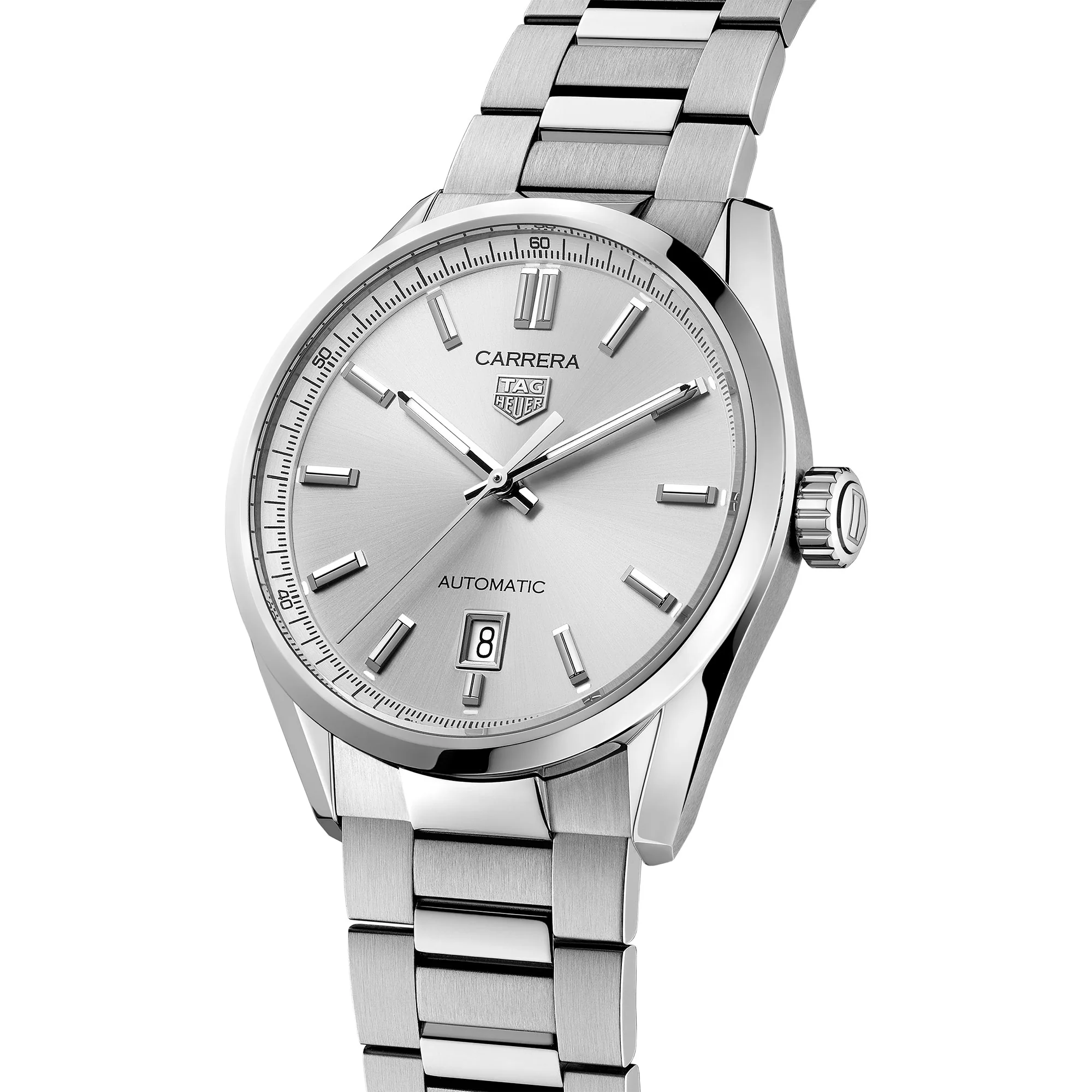 TAG Heuer Carrera 39mm 100m Automatic Watch WBN2111.BA0639 - Image 2