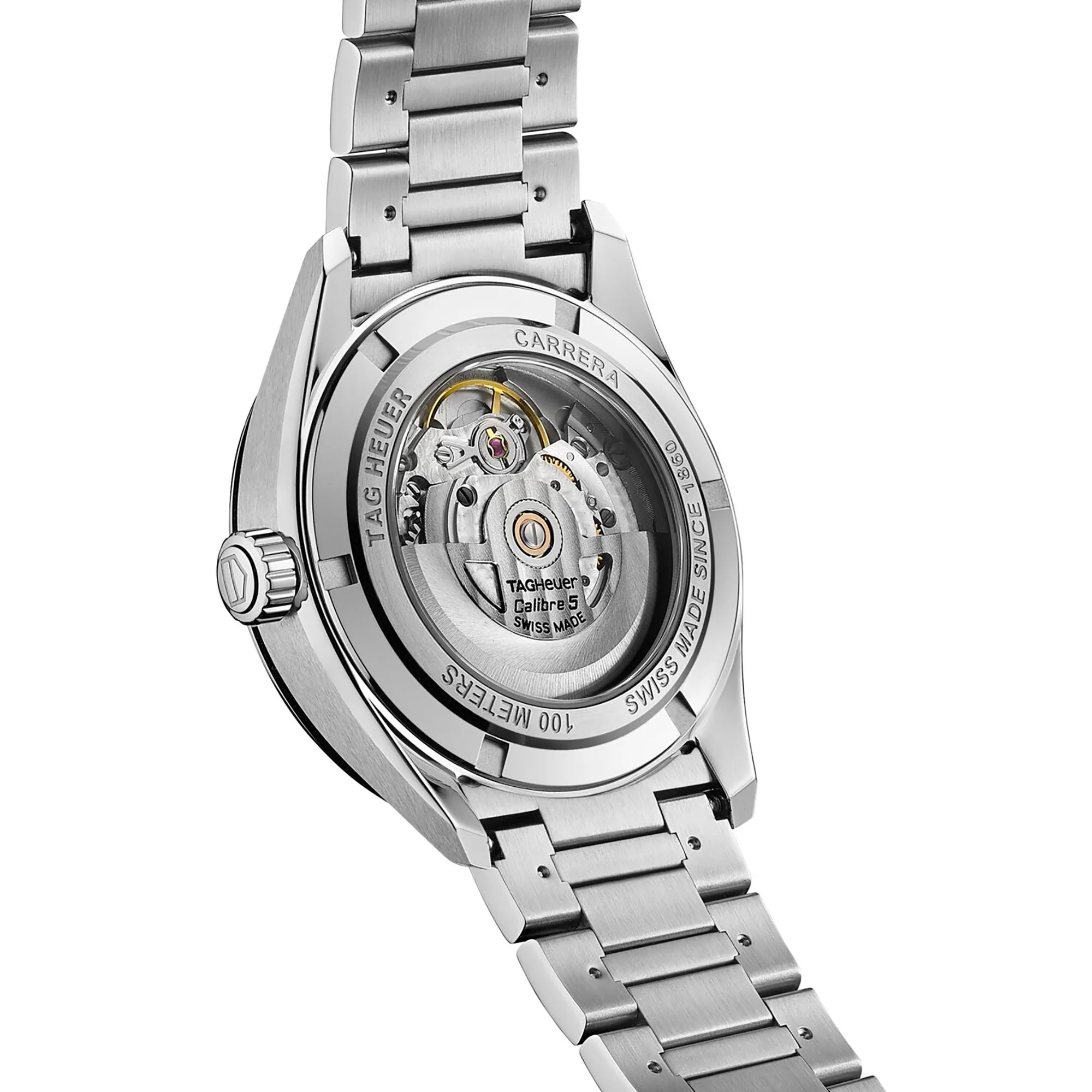 TAG Heuer Carrera 39mm 100m Automatic Watch WBN2111.BA0639 - Image 3