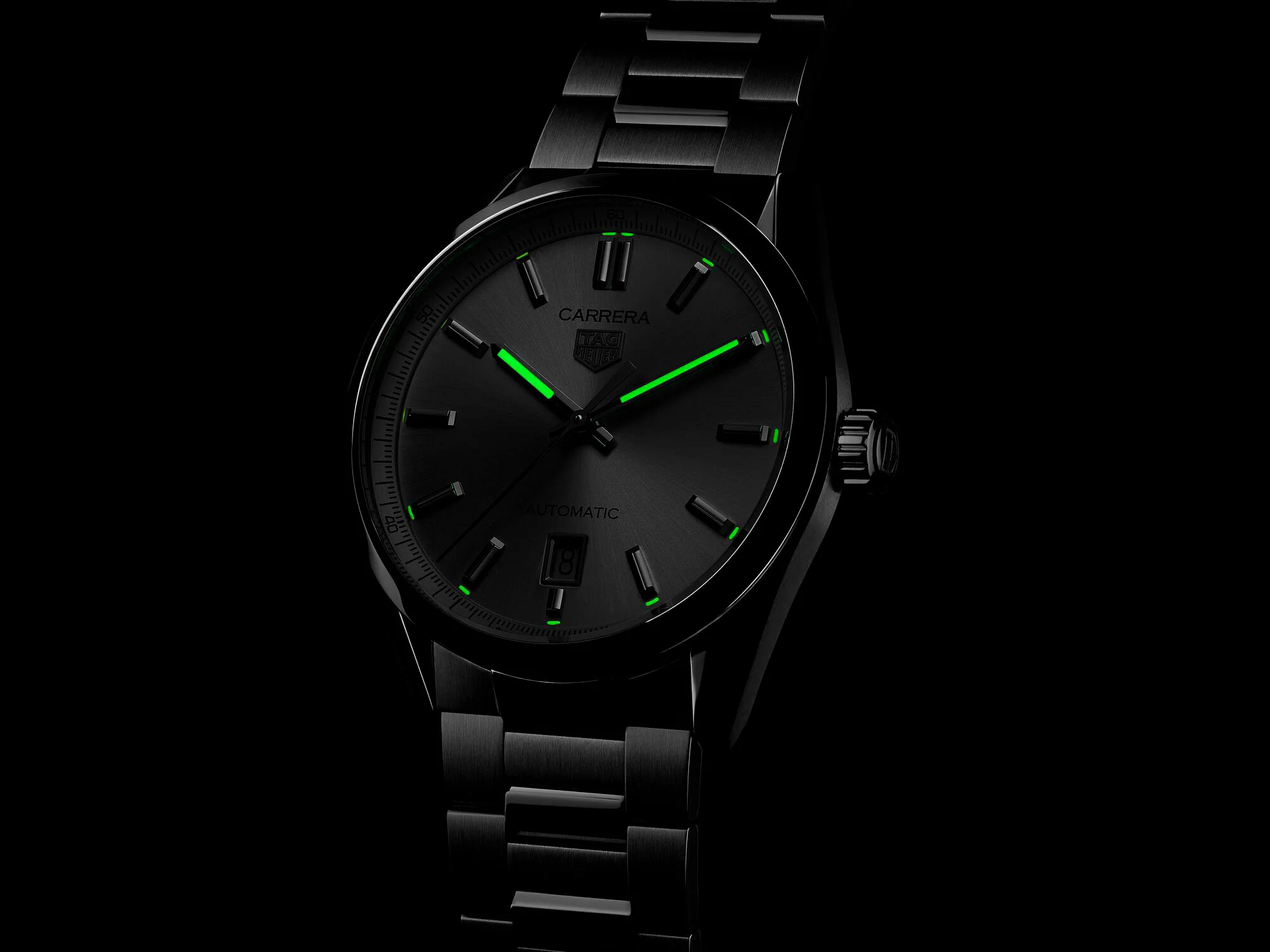 TAG Heuer Carrera 39mm 100m Automatic Watch WBN2111.BA0639 - Image 7