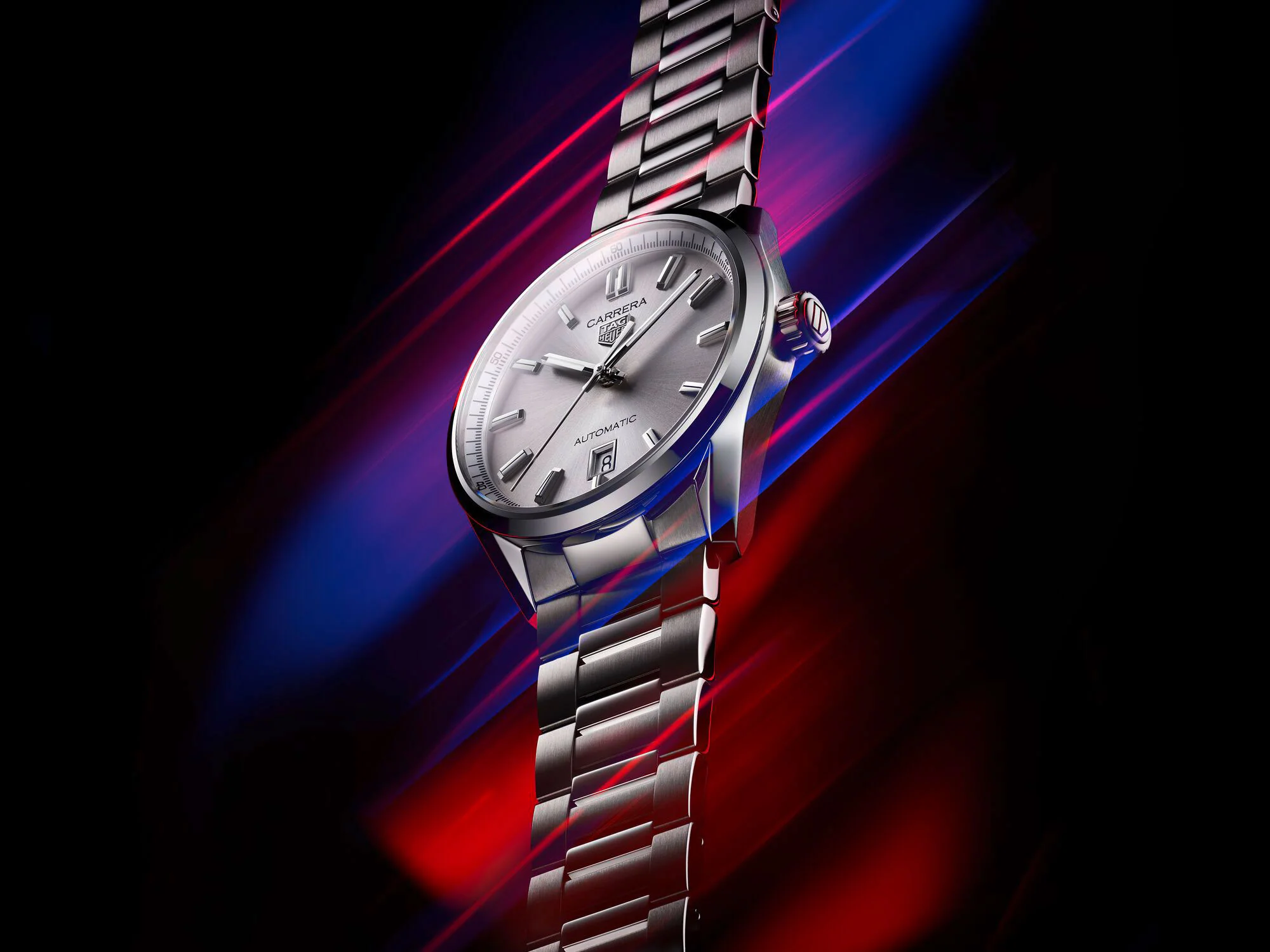 TAG Heuer Carrera 39mm 100m Automatic Watch WBN2111.BA0639 - Image 8