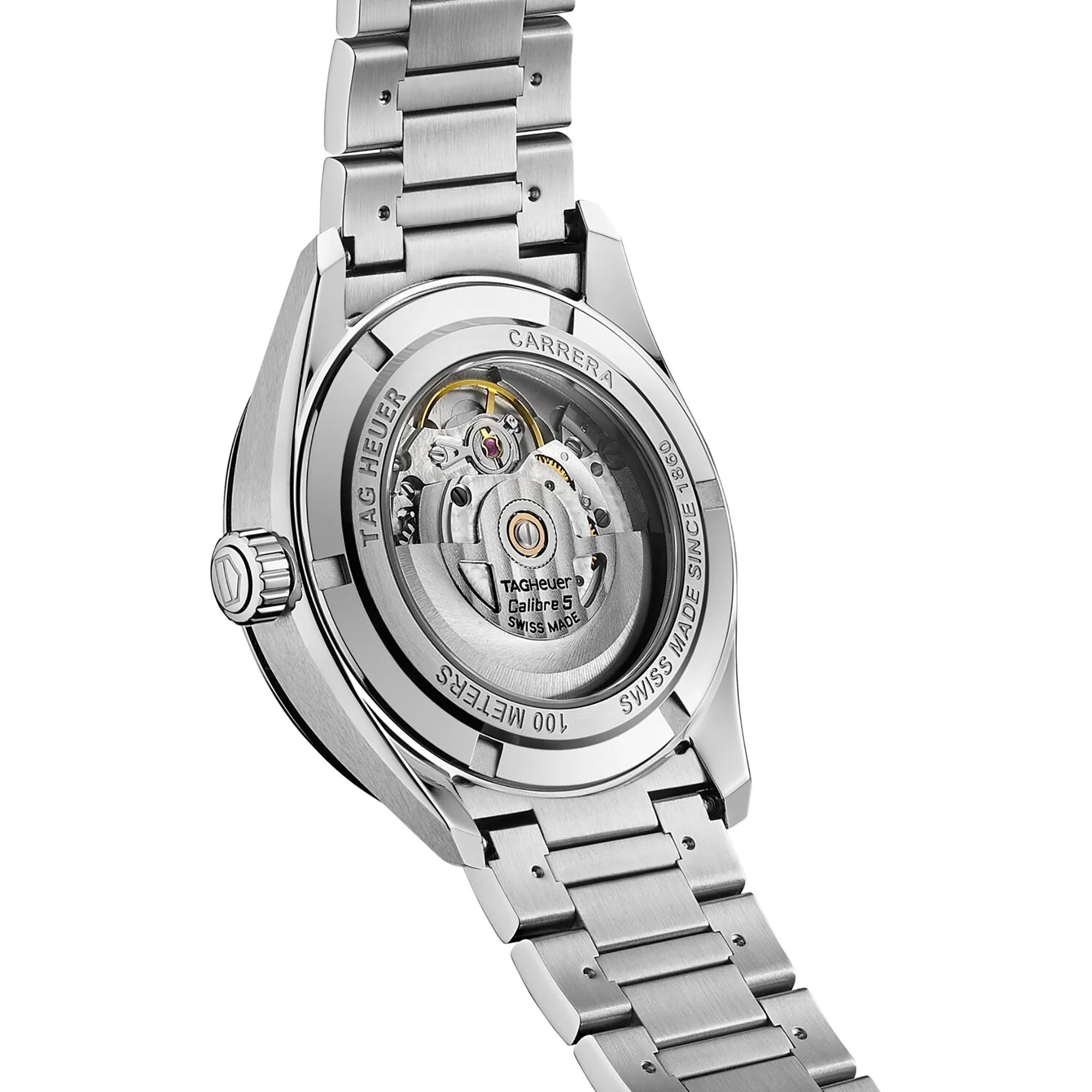 TAG Heuer Carrera 39mm 100m Automatic Watch WBN2112.BA0639 - Image 3