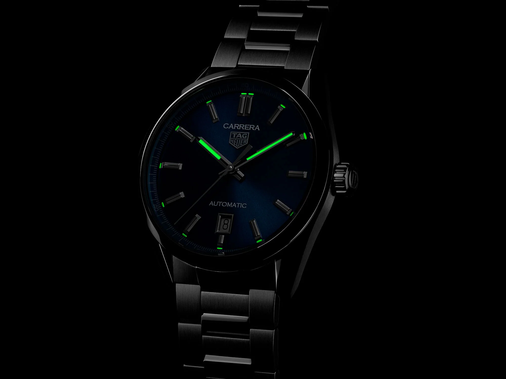 TAG Heuer Carrera 39mm 100m Automatic Watch WBN2112.BA0639 - Image 6