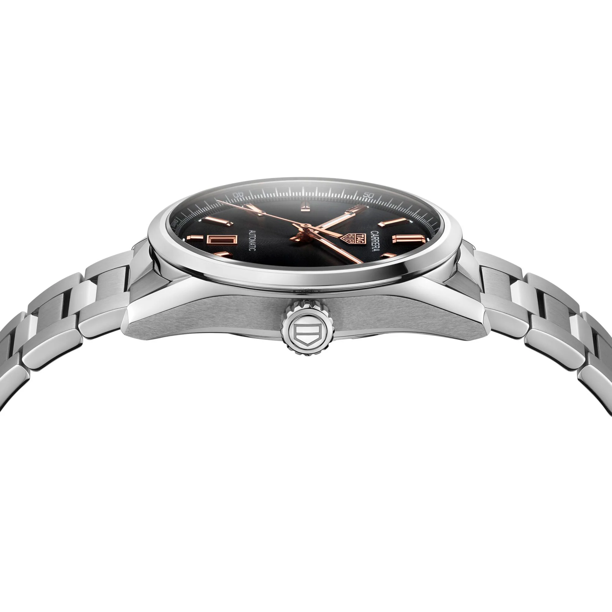 Tag Heuer Carrera 39mm 100m Automatic Watch WBN2113.BA0639 - Image 3