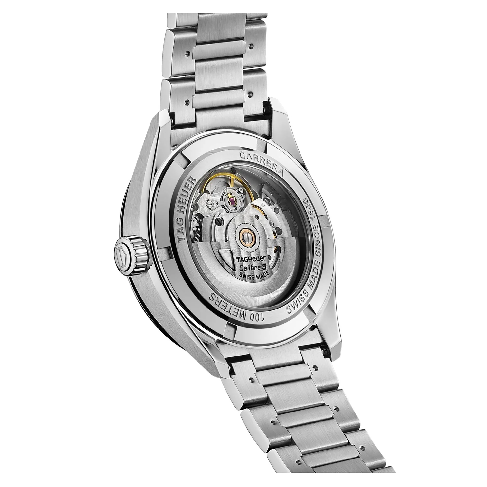 Tag Heuer Carrera 39mm 100m Automatic Watch WBN2113.BA0639 - Image 4