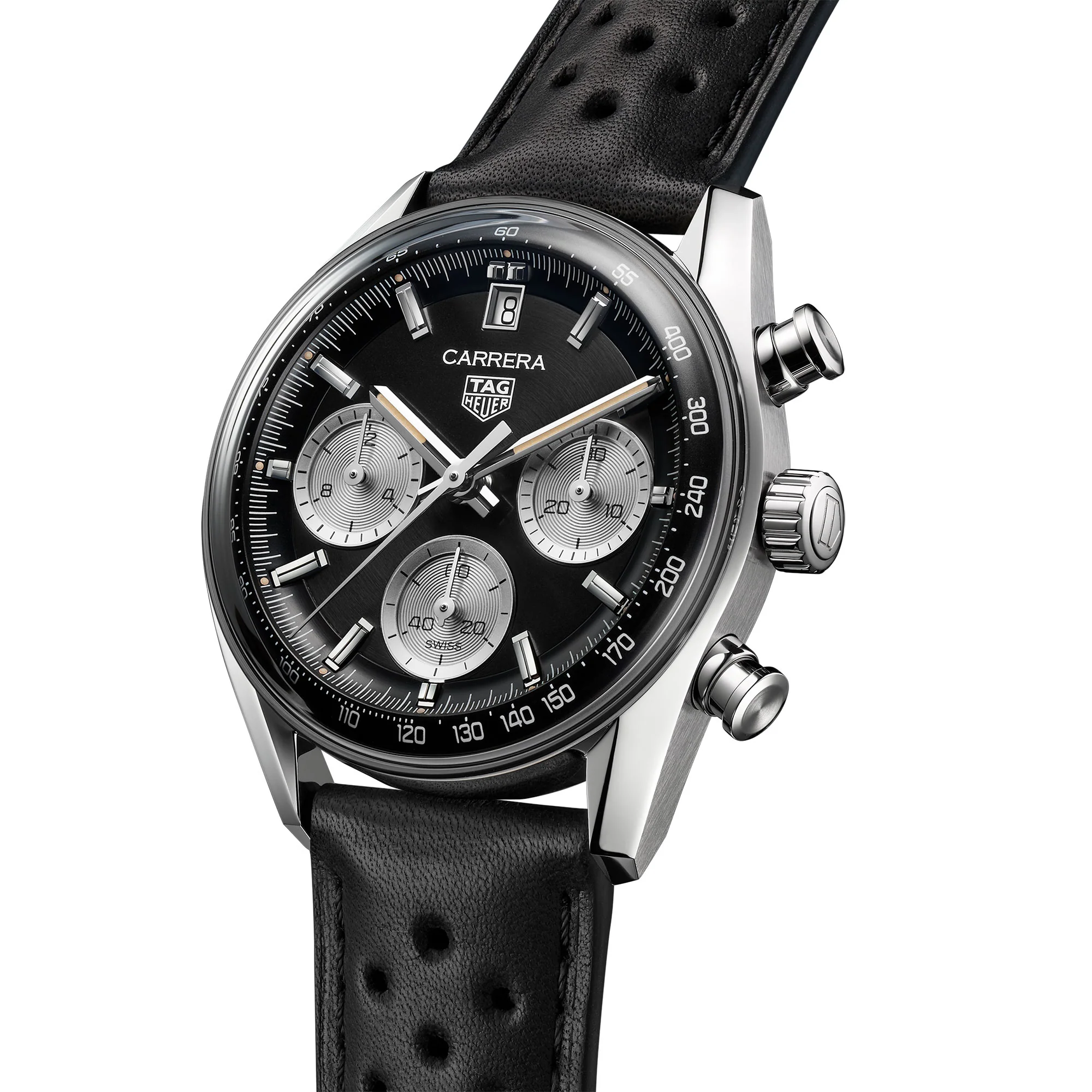 TAG Heuer Carrera 39mm 100m Chronograph Automatic Watch CBS2210.FC6534 - Image 2