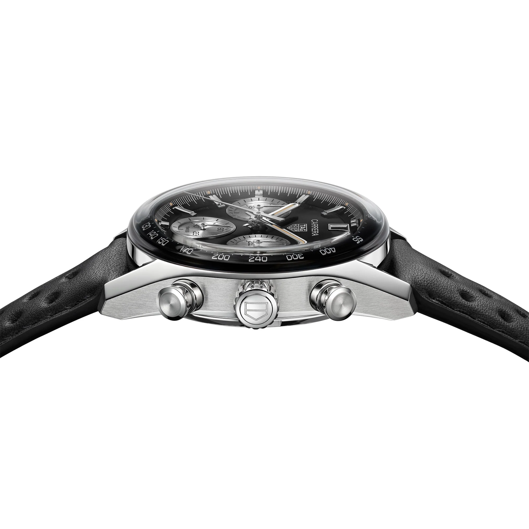 TAG Heuer Carrera 39mm 100m Chronograph Automatic Watch CBS2210.FC6534 - Image 3