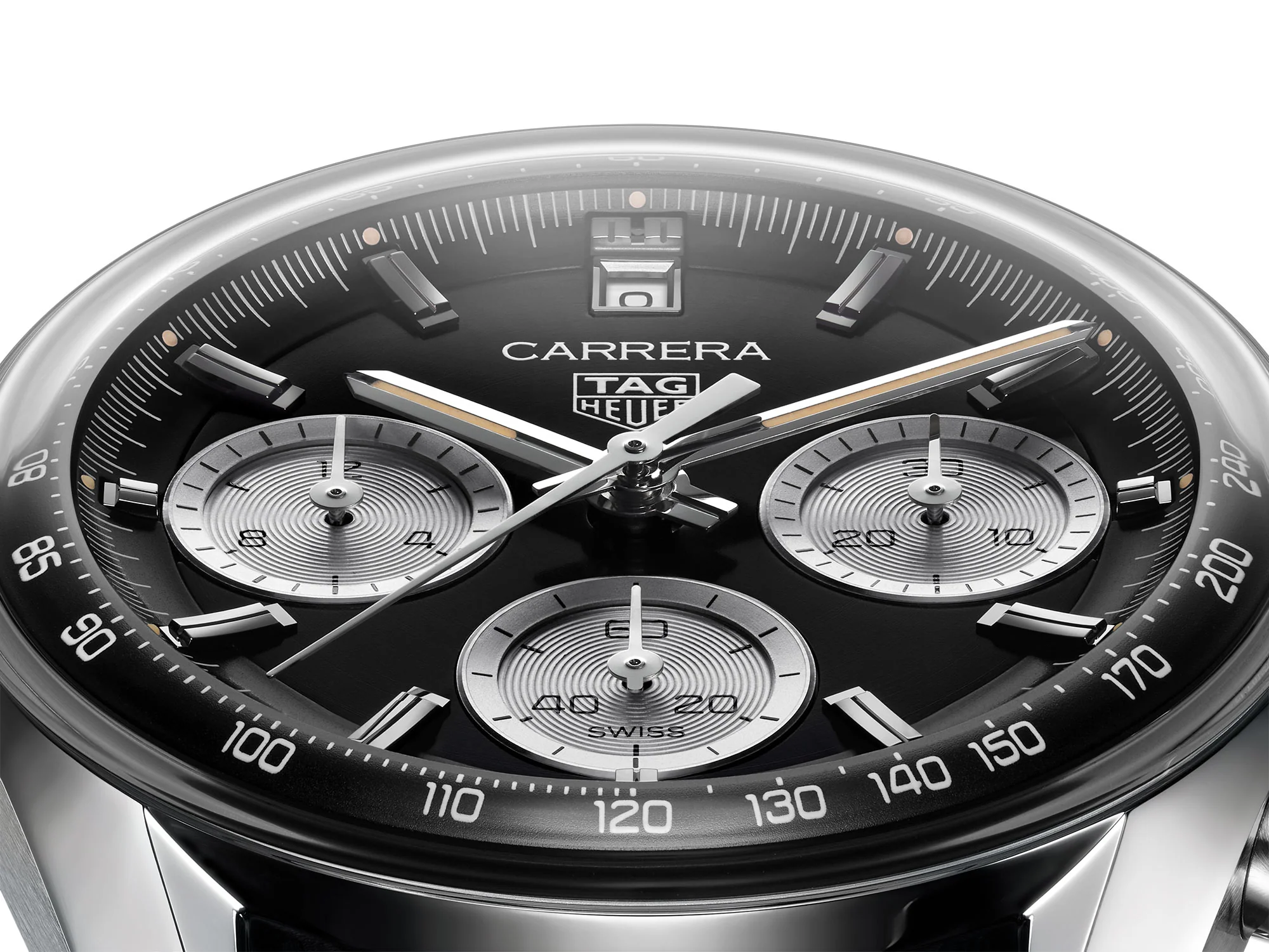 TAG Heuer Carrera 39mm 100m Chronograph Automatic Watch CBS2210.FC6534 - Image 4