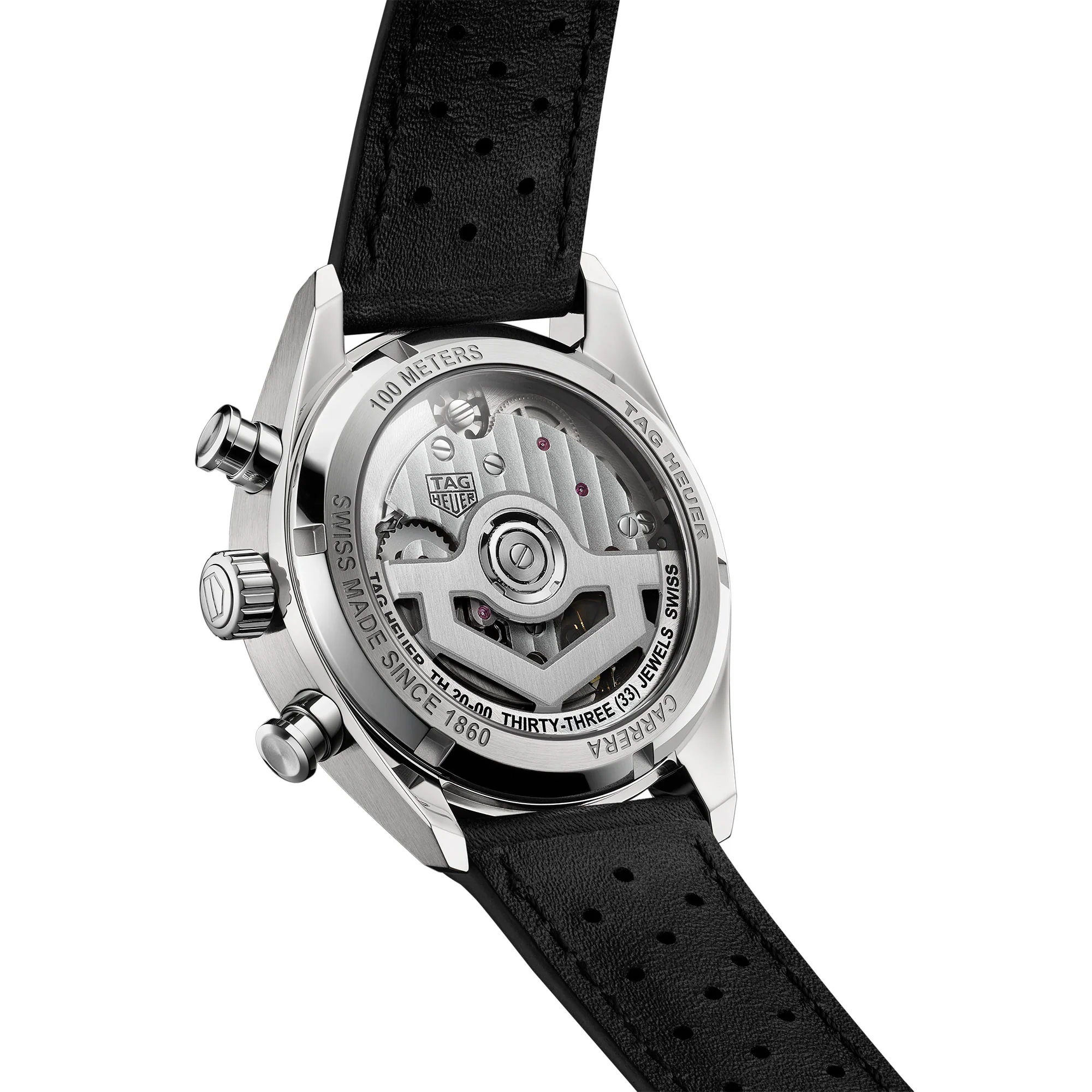 TAG Heuer Carrera 39mm 100m Chronograph Automatic Watch CBS2210.FC6534 - Image 5