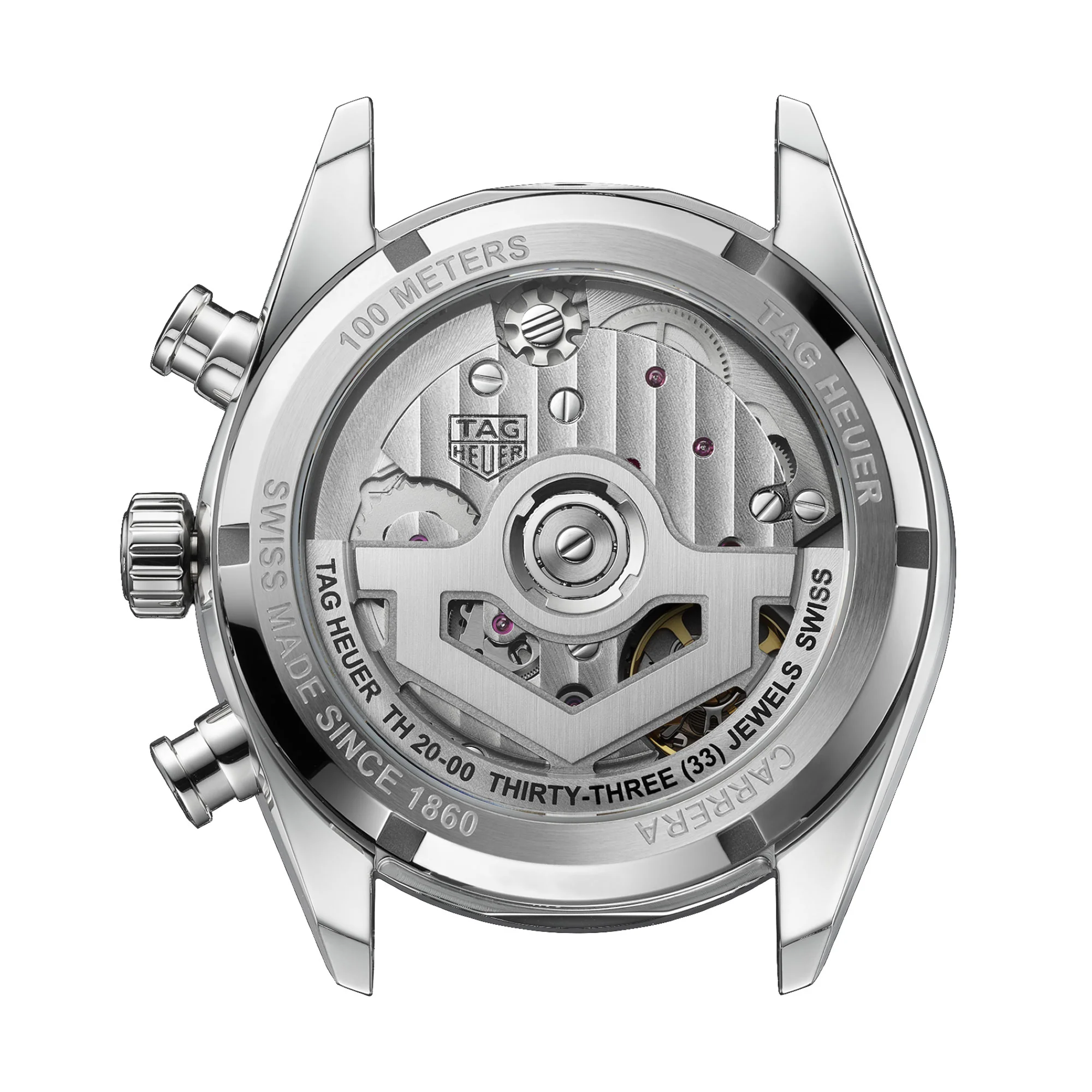 TAG Heuer Carrera 39mm 100m Chronograph Automatic Watch CBS2210.FC6534 - Image 6