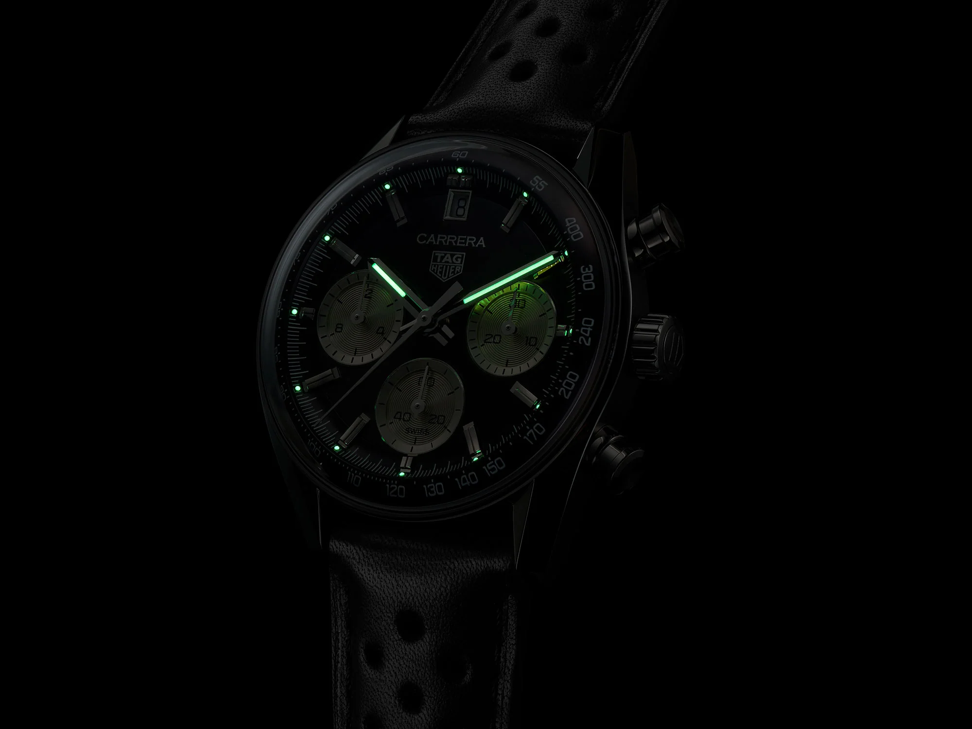 TAG Heuer Carrera 39mm 100m Chronograph Automatic Watch CBS2210.FC6534 - Image 8