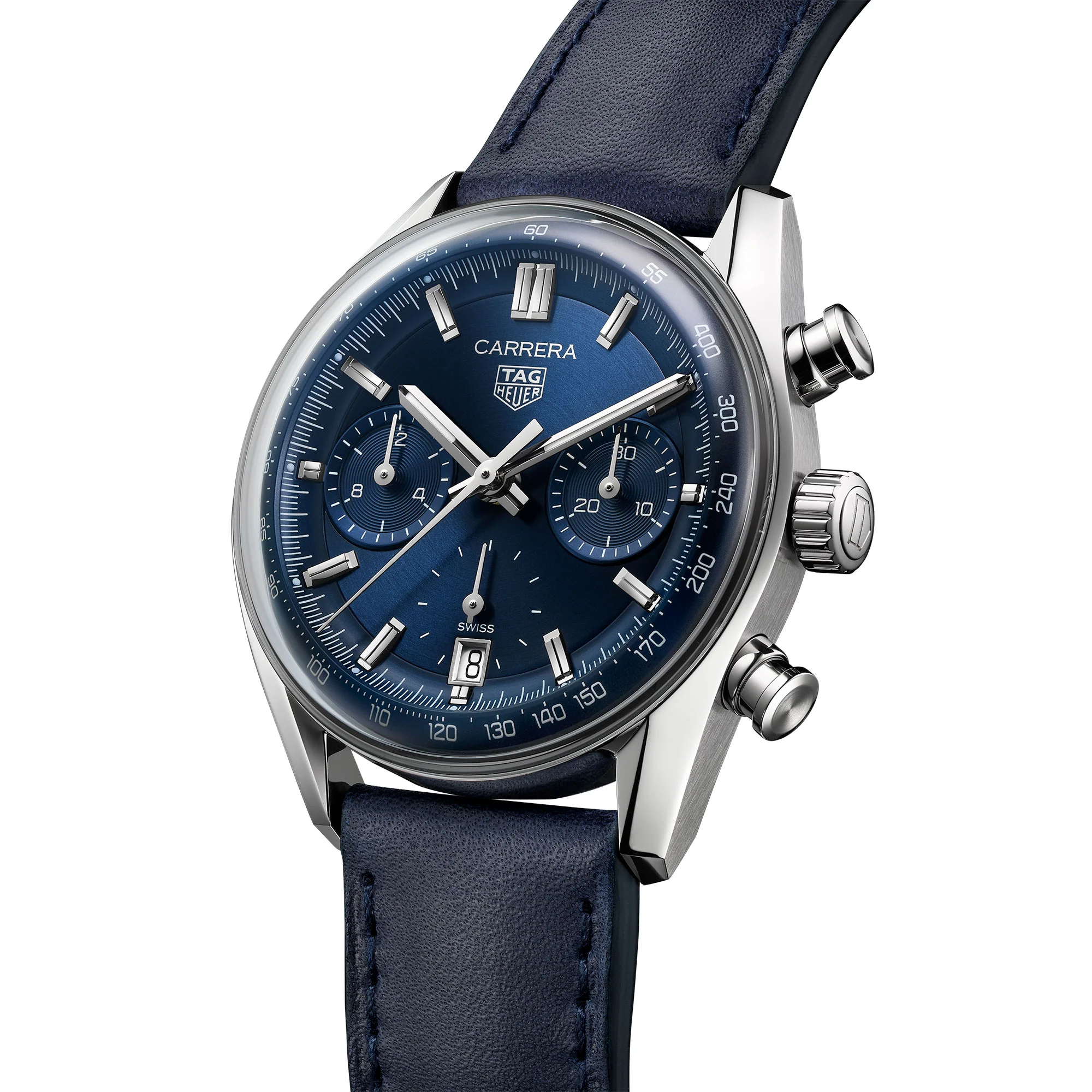 TAG Heuer Carrera 39mm 100m Chronograph Automatic Watch CBS2212.FC6535 - Image 2