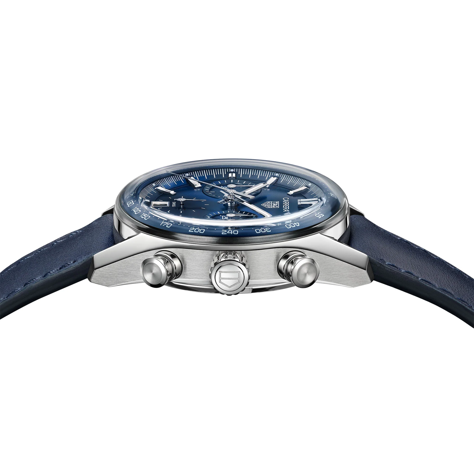 TAG Heuer Carrera 39mm 100m Chronograph Automatic Watch CBS2212.FC6535 - Image 3