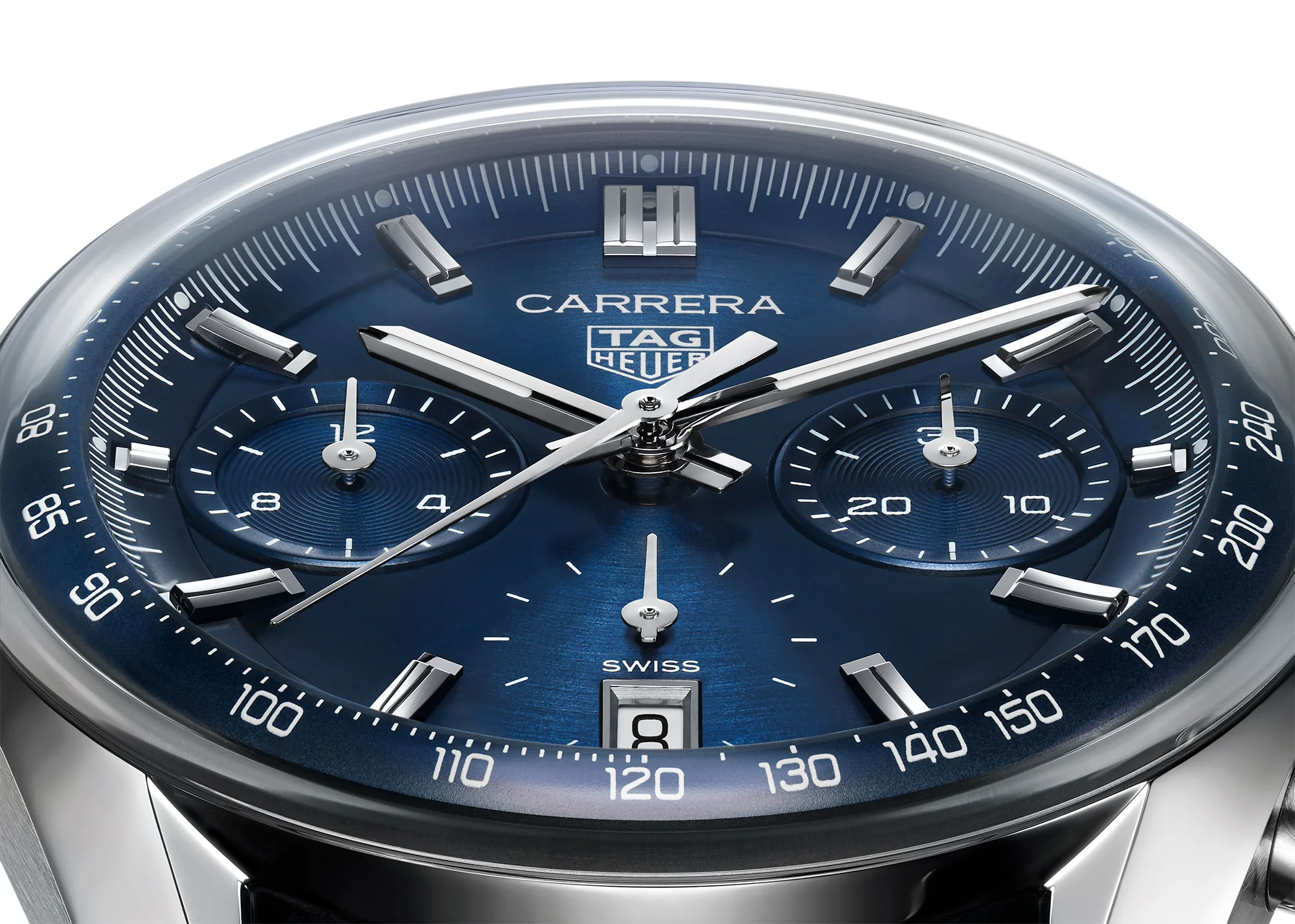 TAG Heuer Carrera 39mm 100m Chronograph Automatic Watch CBS2212.FC6535 - Image 4