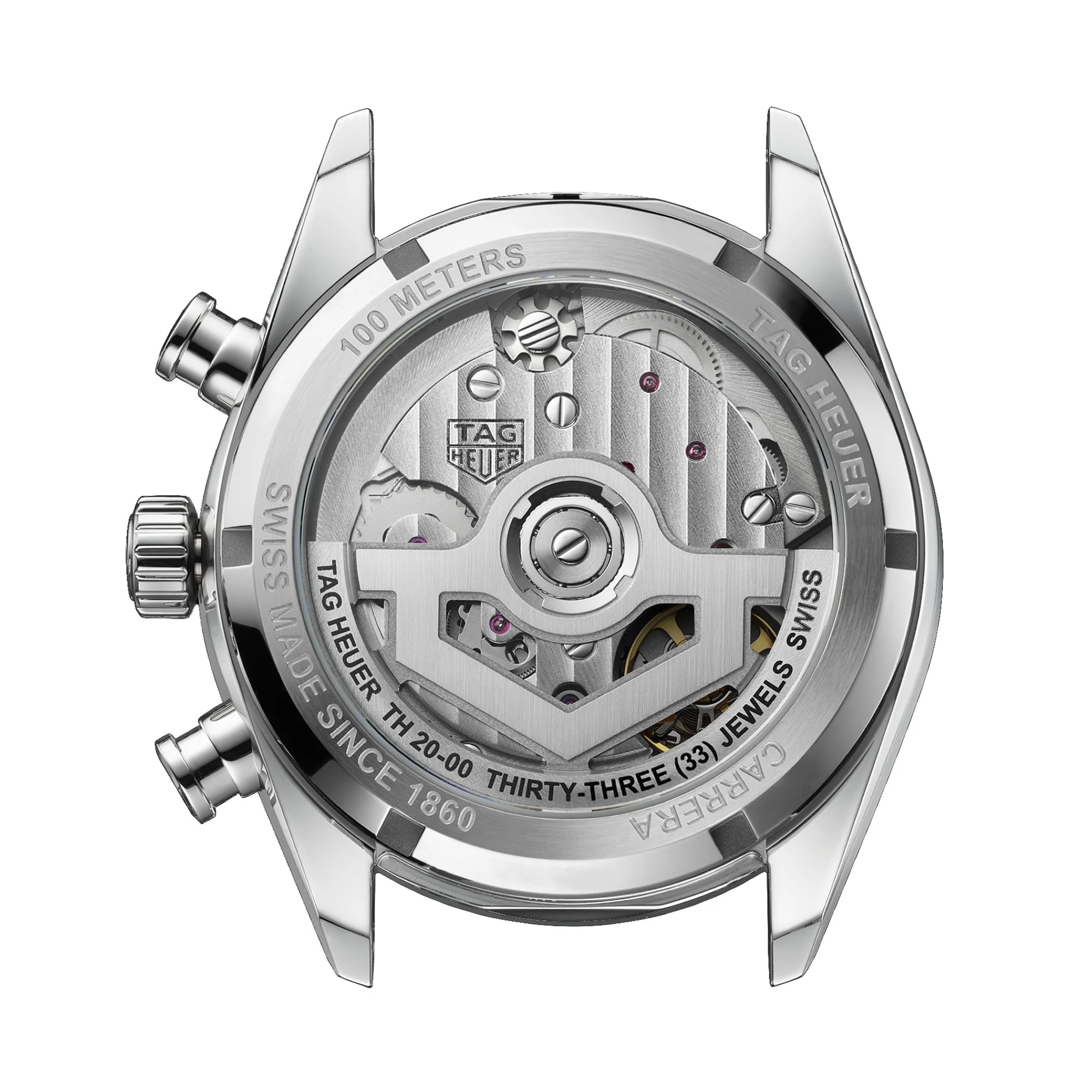 TAG Heuer Carrera 39mm 100m Chronograph Automatic Watch CBS2212.FC6535 - Image 5