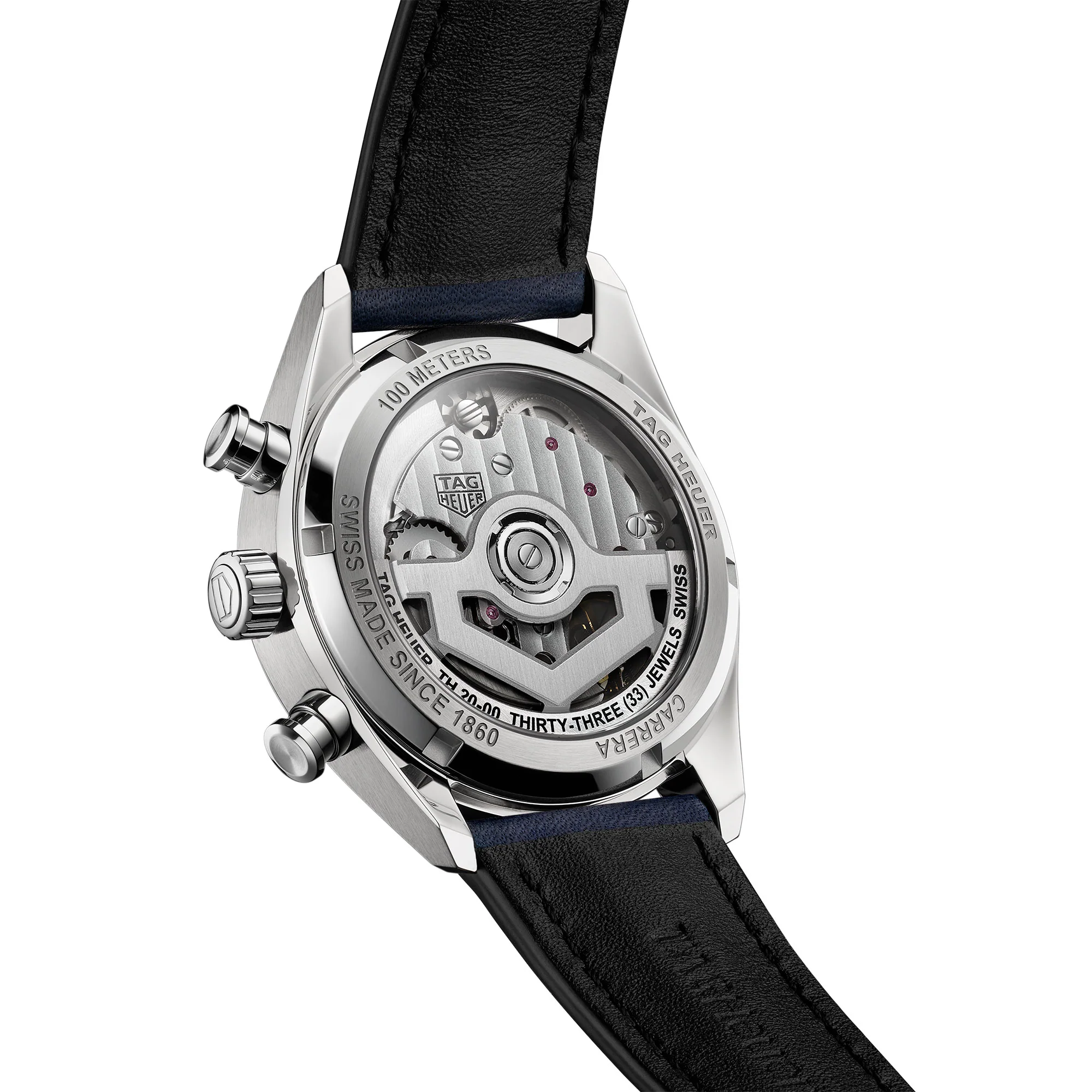 TAG Heuer Carrera 39mm 100m Chronograph Automatic Watch CBS2212.FC6535 - Image 6