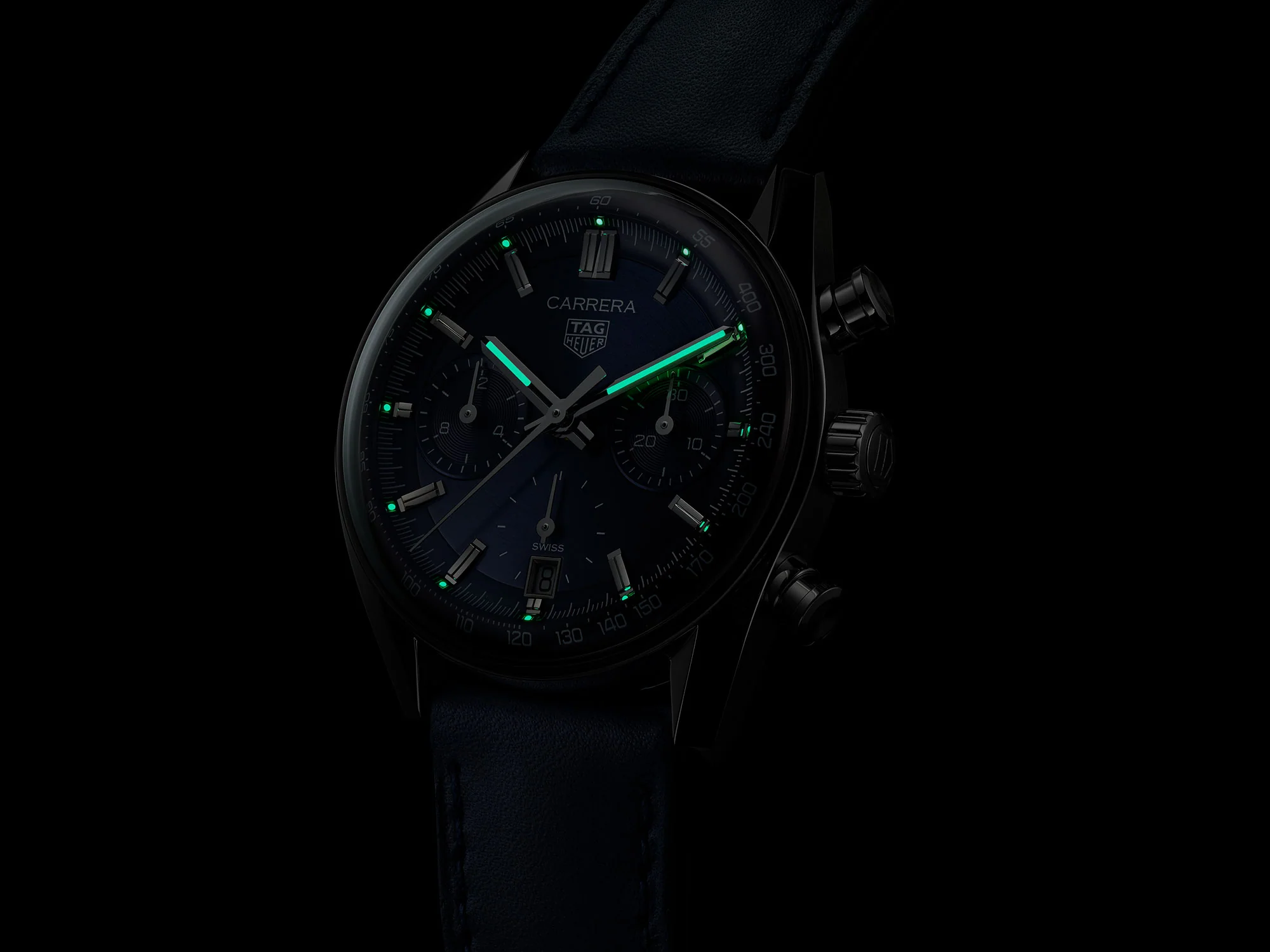 TAG Heuer Carrera 39mm 100m Chronograph Automatic Watch CBS2212.FC6535 - Image 8