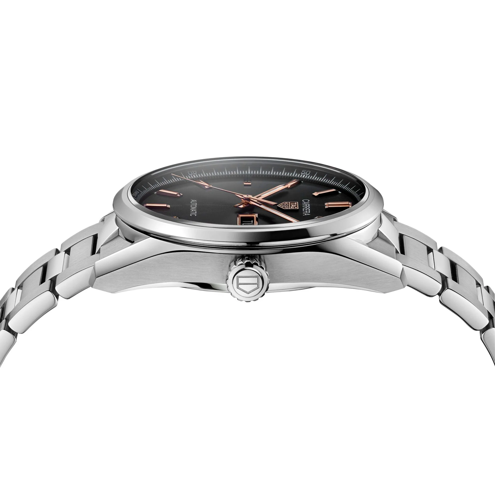Tag Heuer Carrera 41mm 100m Automatic Watch WBN2013.BA0640 - Image 3