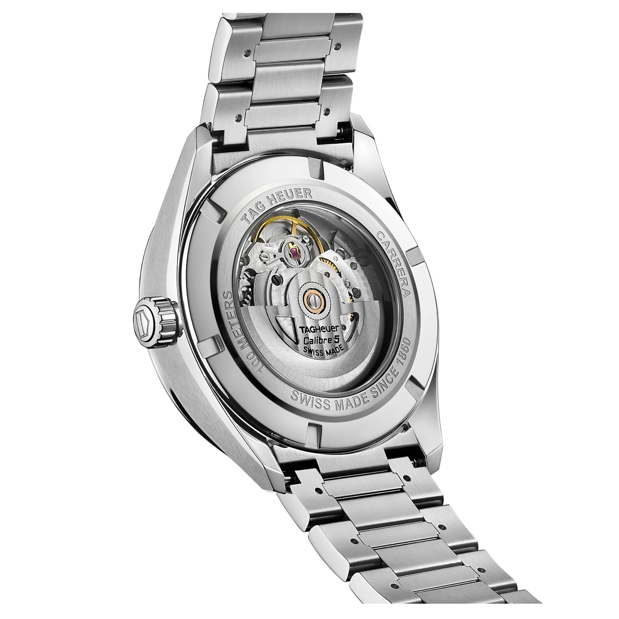 Tag Heuer Carrera 41mm 100m Automatic Watch WBN2013.BA0640 - Image 4