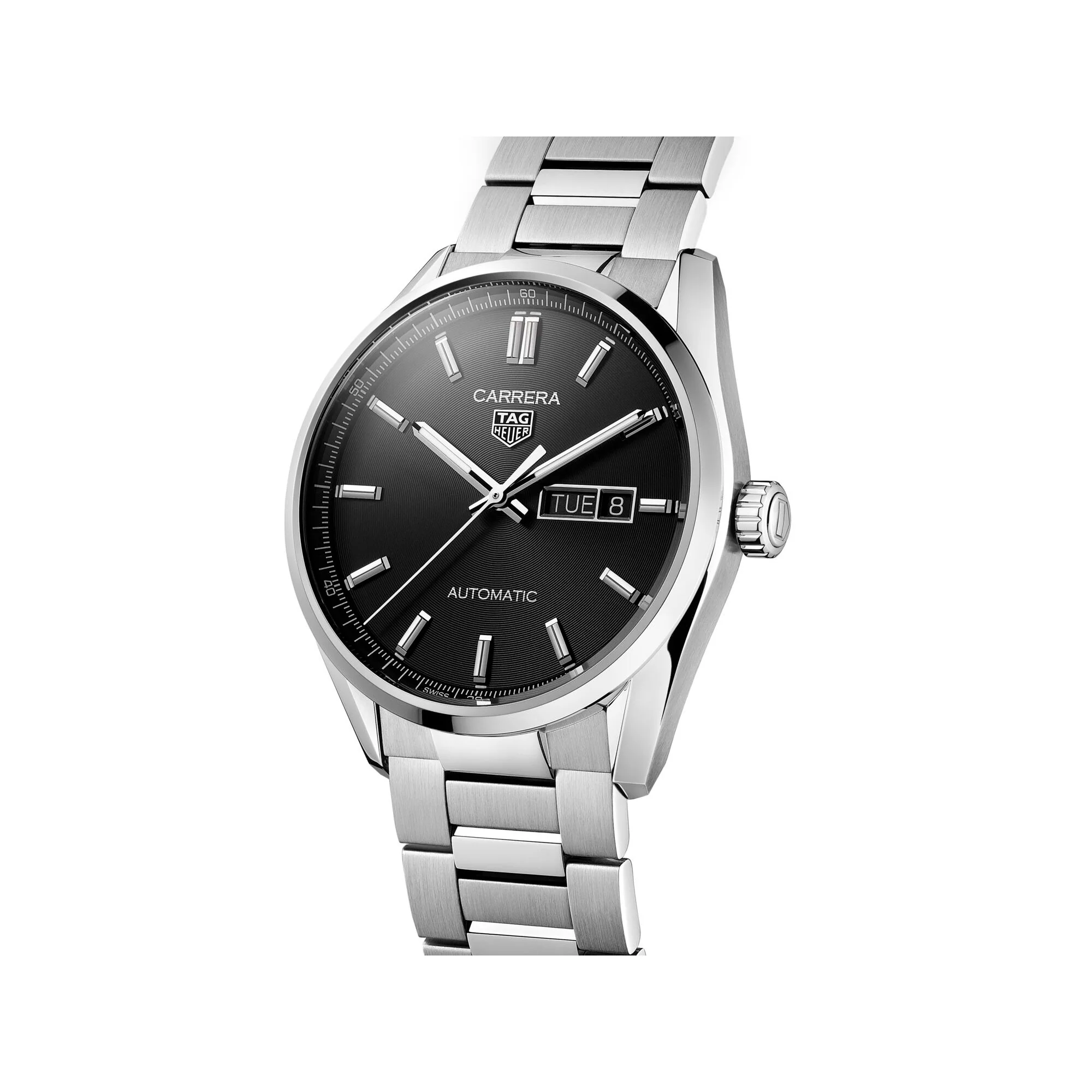 Tag Heuer Carrera 41mm 100m Automatic Watch WBN2010.BA0640 - Image 2