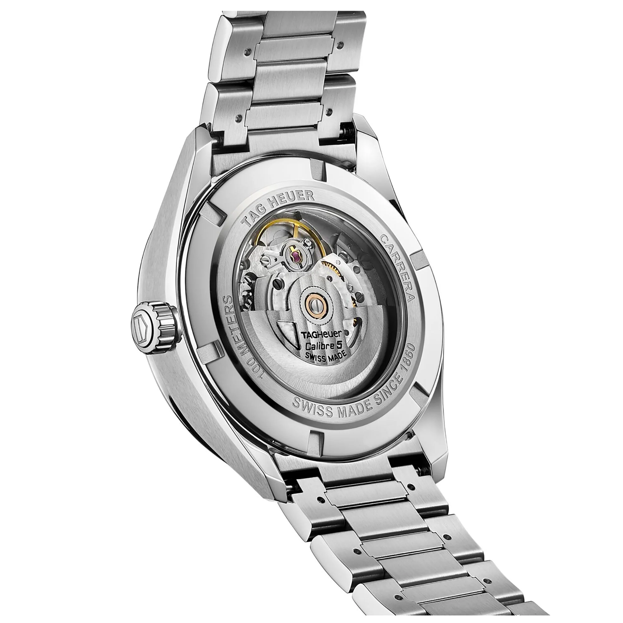 Tag Heuer Carrera 41mm 100m Automatic Watch WBN2010.BA0640 - Image 4