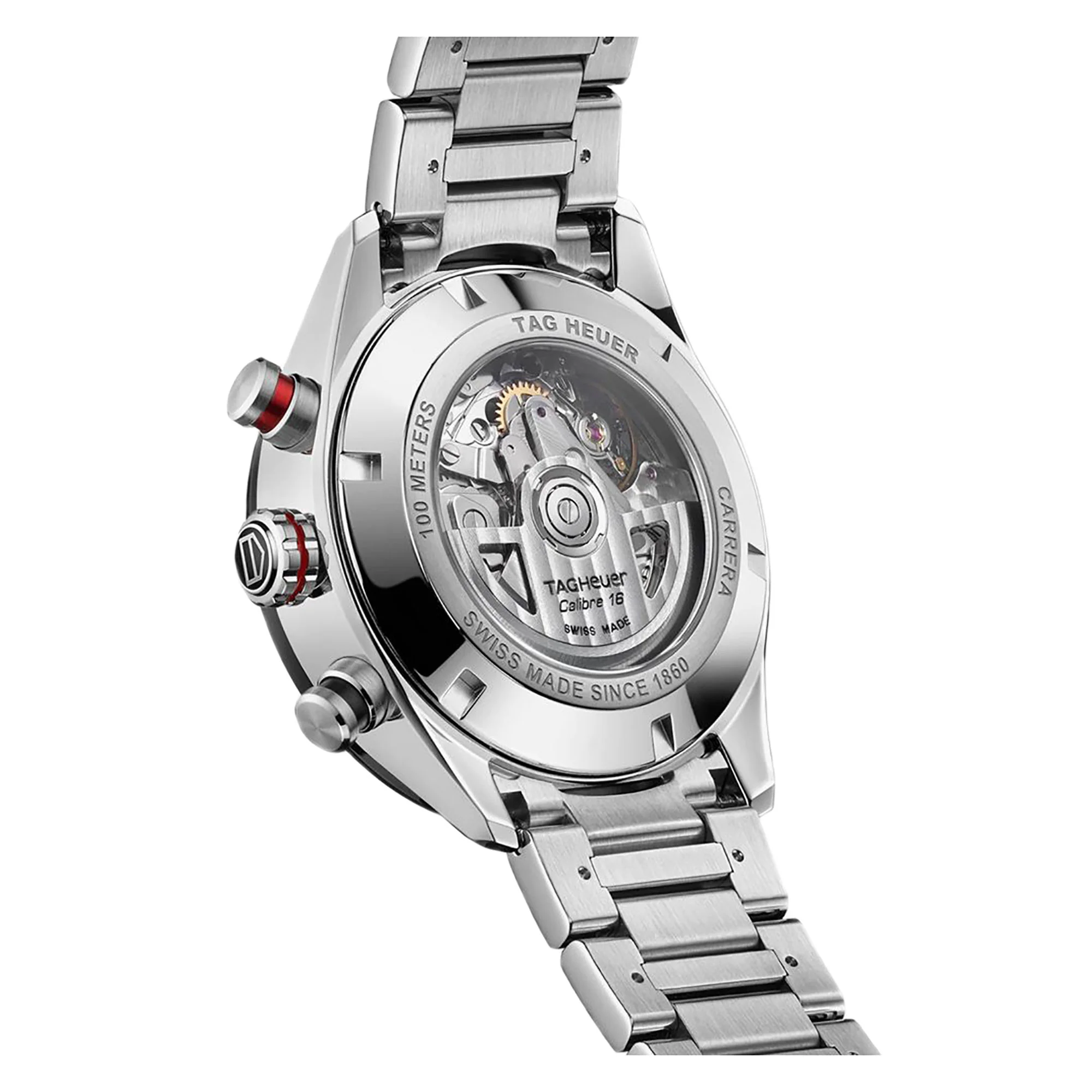 TAG Heuer Carrera 44mm 100m Automatic Watch CBN2A1AA.BA0643 - Image 3