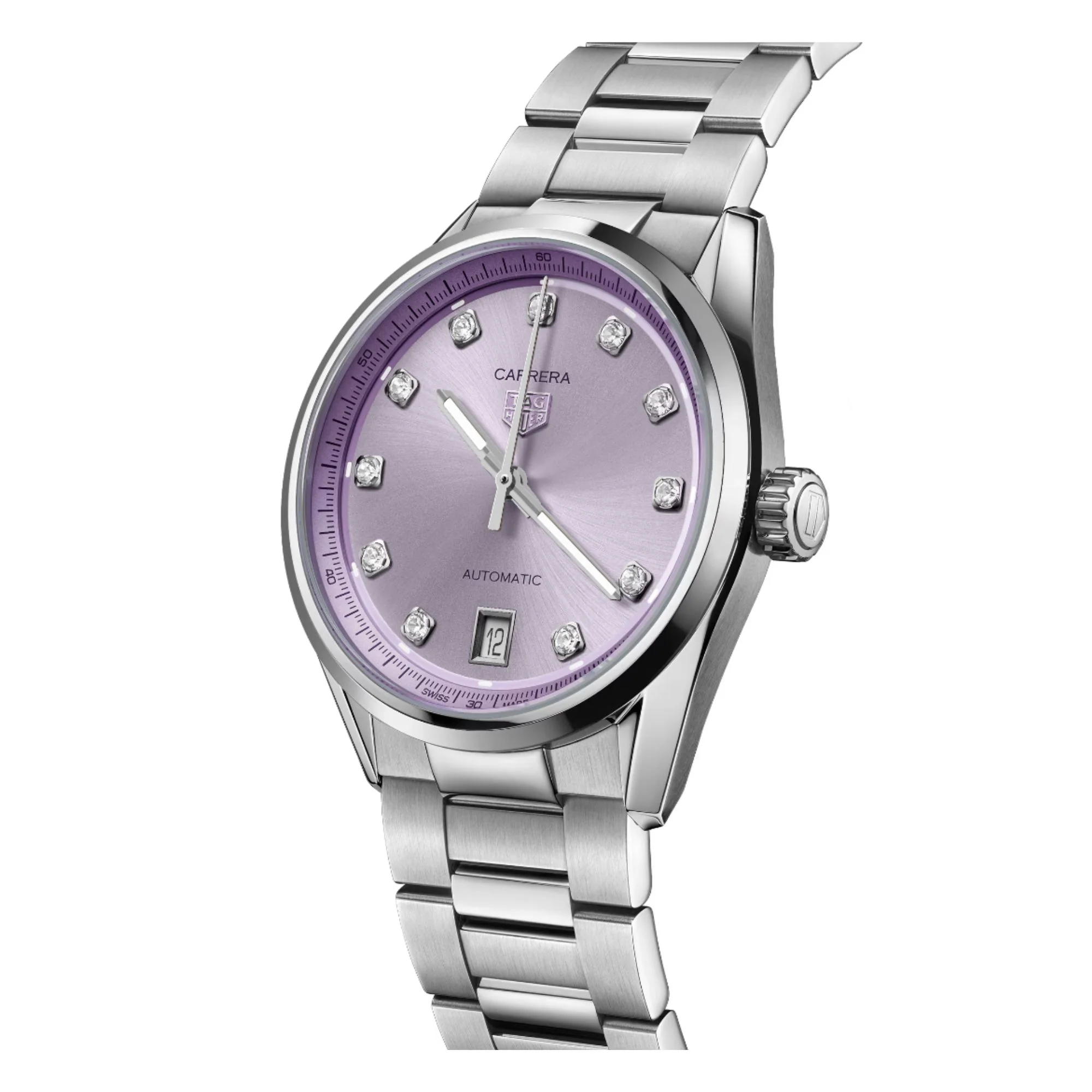 Tag Heuer Carrera 36mm Automatic Watch WBN2319.BA0001 - Image 2
