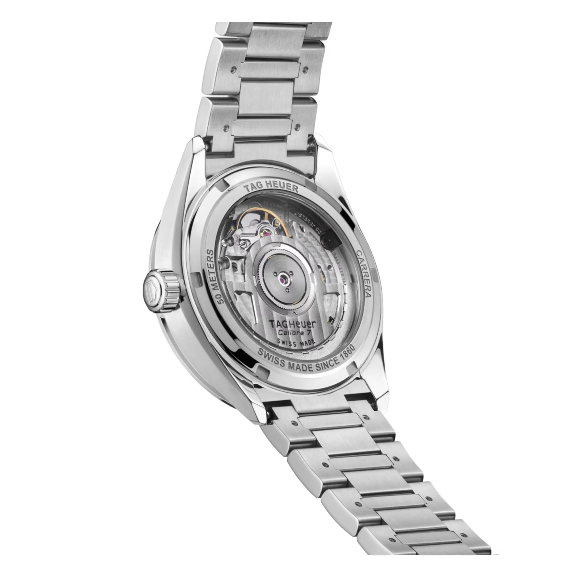 Tag Heuer Carrera 36mm Automatic Watch WBN2319.BA0001 - Image 3
