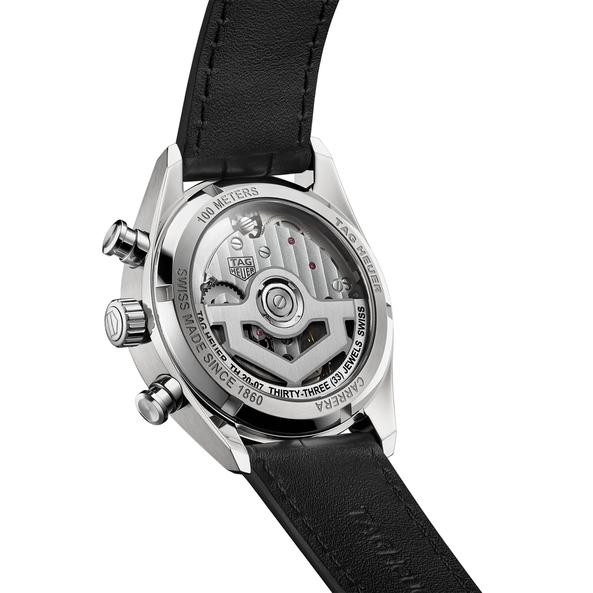 TAG Heuer Carrera Chronograph 39mm Automatic Watch CBS2211.FC6545 - Image 4