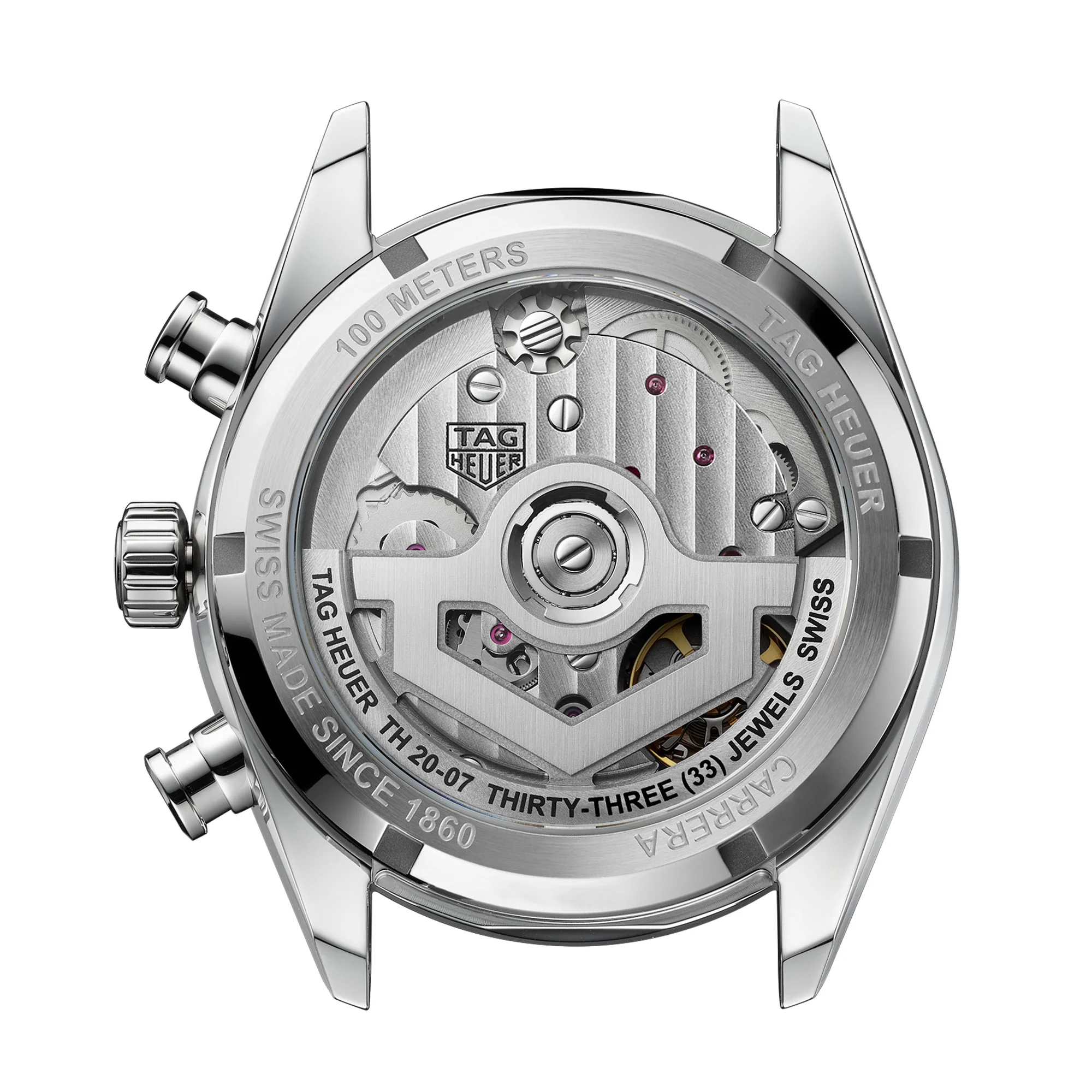 TAG Heuer Carrera Chronograph 39mm Automatic Watch CBS2211.FC6545 - Image 6