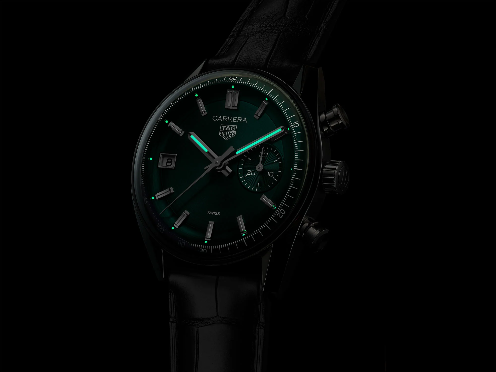 TAG Heuer Carrera Chronograph 39mm Automatic Watch CBS2211.FC6545 - Image 8
