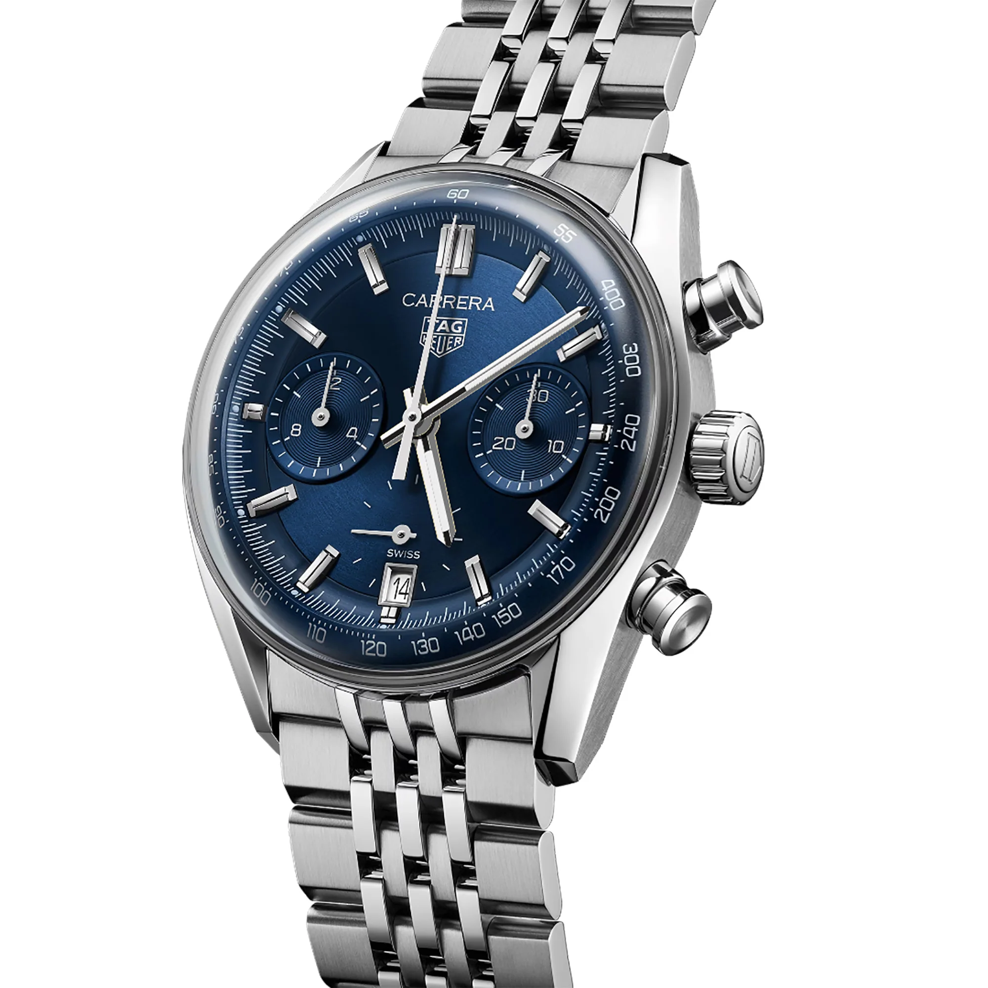 TAG Heuer Carrera Chronograph 39mm Automatic Watch CBS2212.BA0048 - Image 2