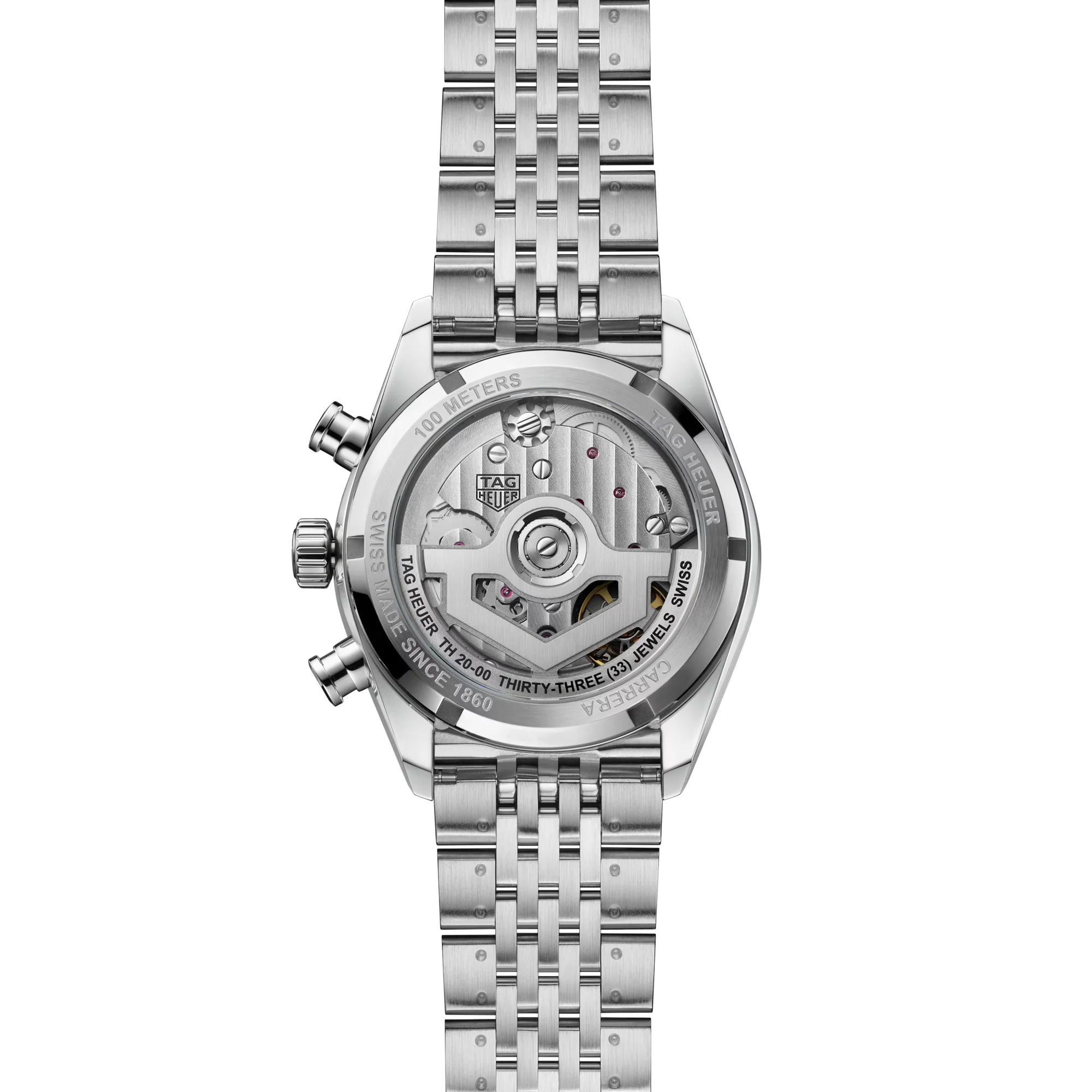 TAG Heuer Carrera Chronograph 39mm Automatic Watch CBS2212.BA0048 - Image 3
