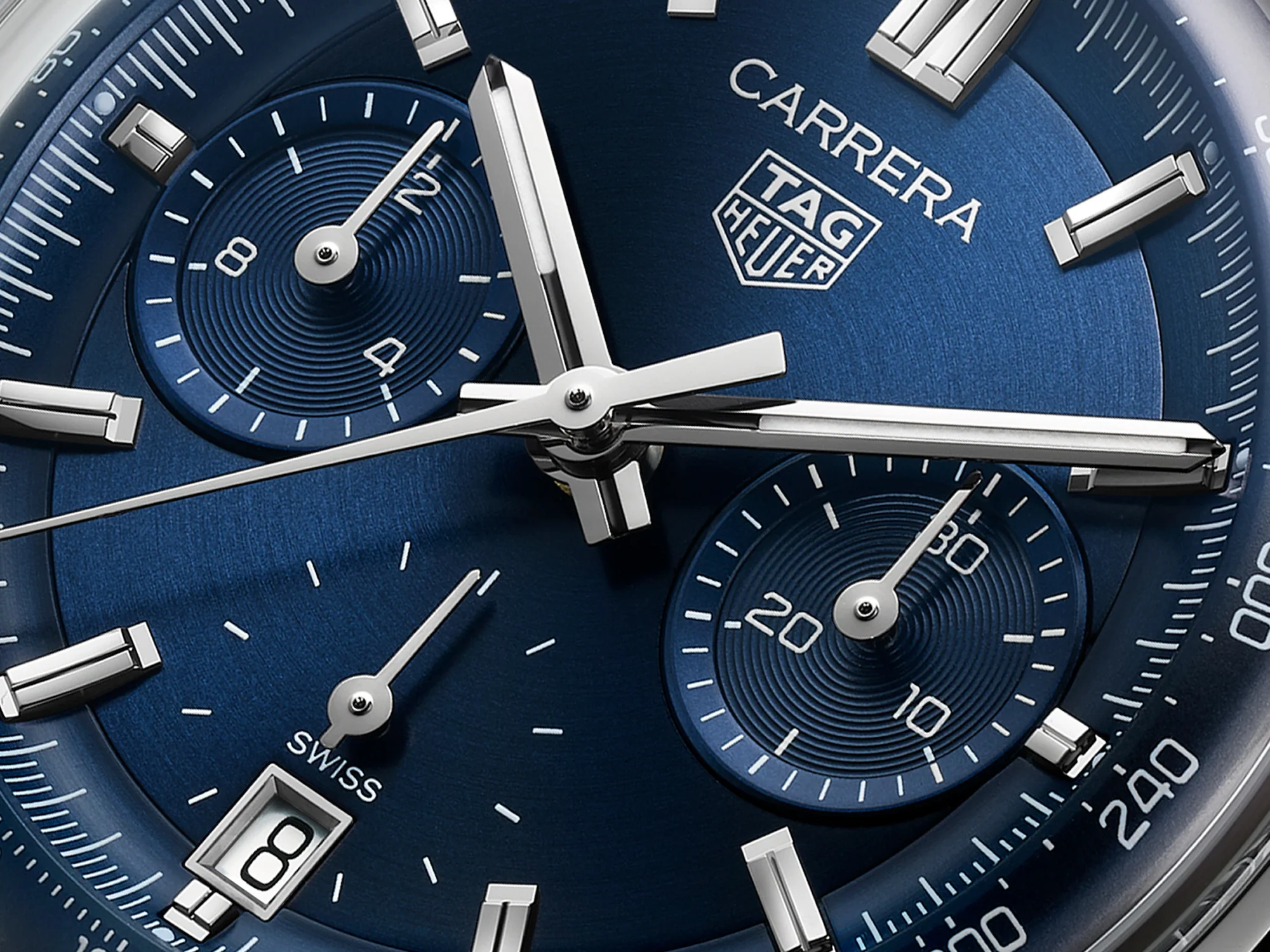 TAG Heuer Carrera Chronograph 39mm Automatic Watch CBS2212.BA0048 - Image 5