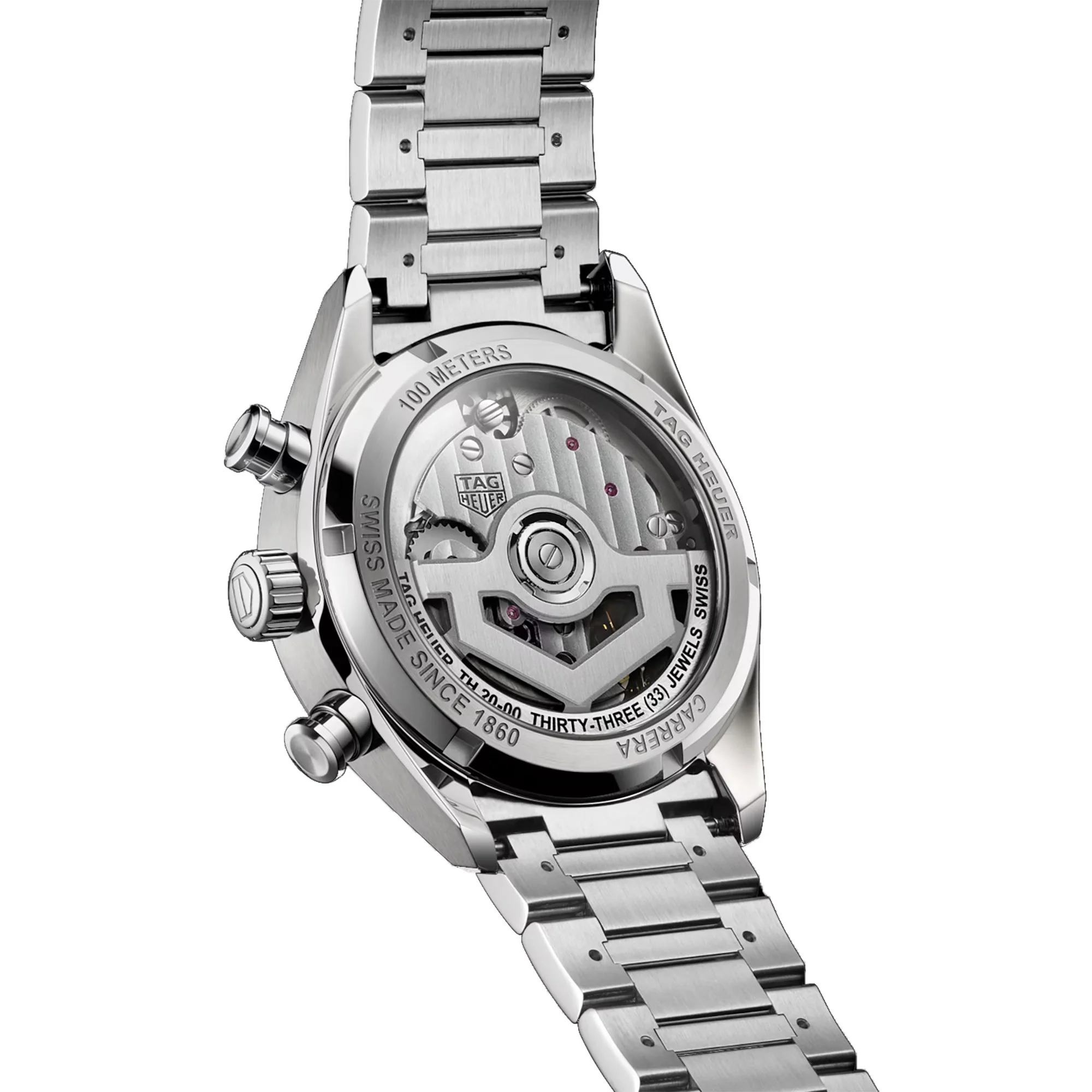 TAG Heuer Carrera Chronograph 39mm Automatic Watch CBS2216.BA0041 - Image 3