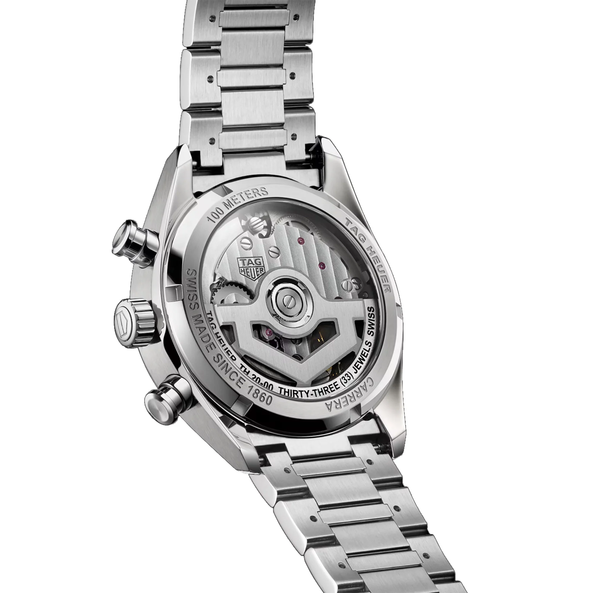 TAG Heuer Carrera Chronograph 39mm Automatic Watch CBS2216.BA0041 - Image 5