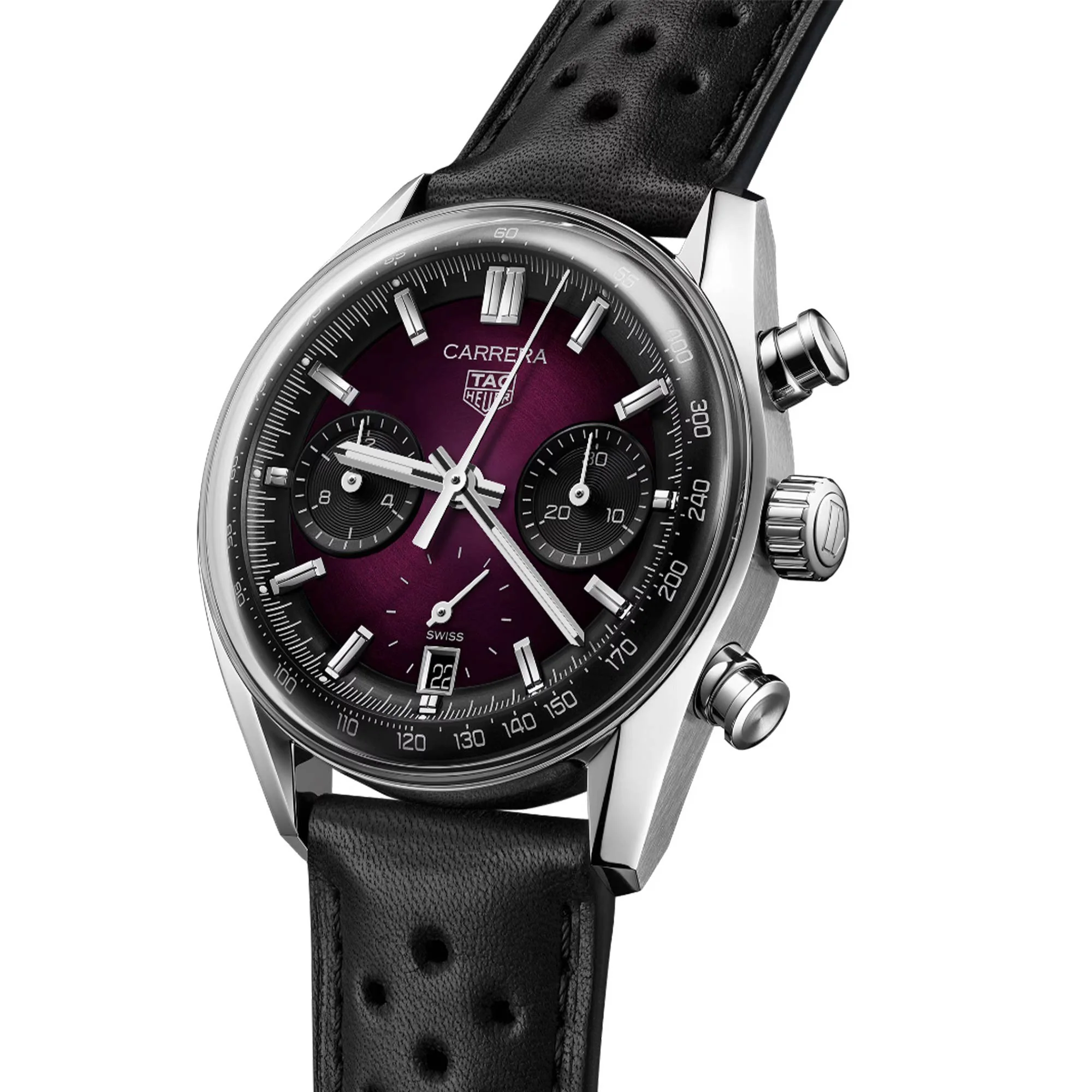 TAG Heuer Carrera Chronograph 39mm Automatic Watch CBS2219.FC6607 - Image 2
