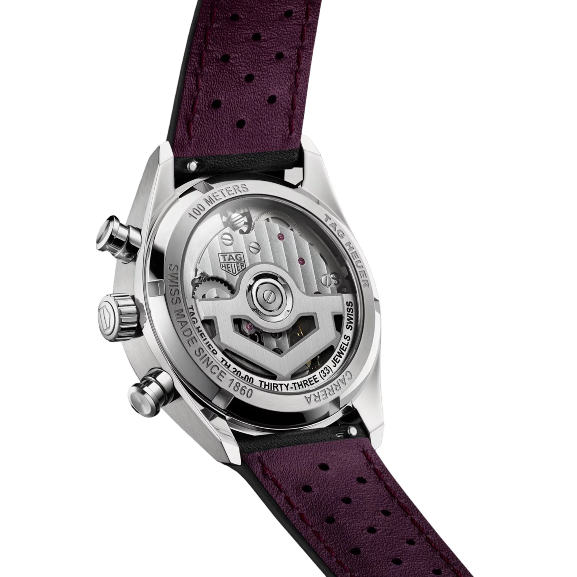 TAG Heuer Carrera Chronograph 39mm Automatic Watch CBS2219.FC6607 - Image 3