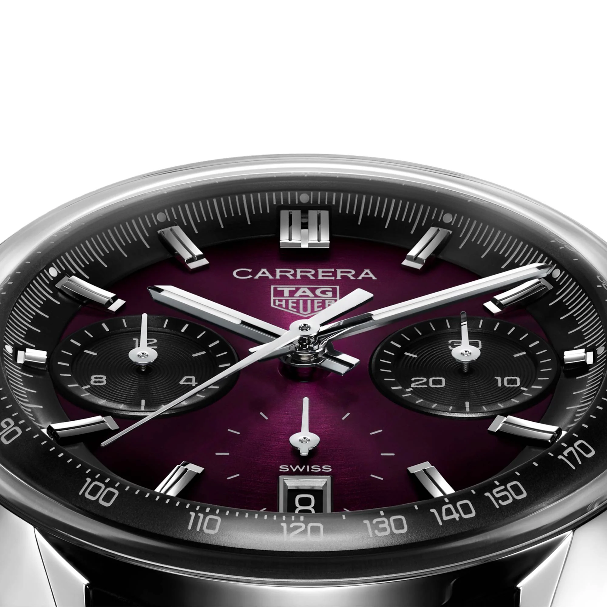 TAG Heuer Carrera Chronograph 39mm Automatic Watch CBS2219.FC6607 - Image 5