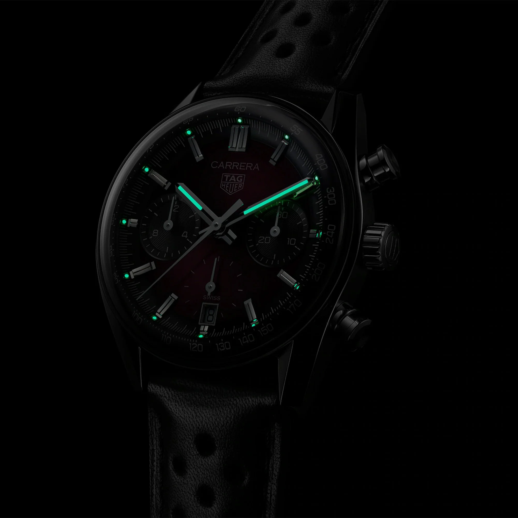 TAG Heuer Carrera Chronograph 39mm Automatic Watch CBS2219.FC6607 - Image 6