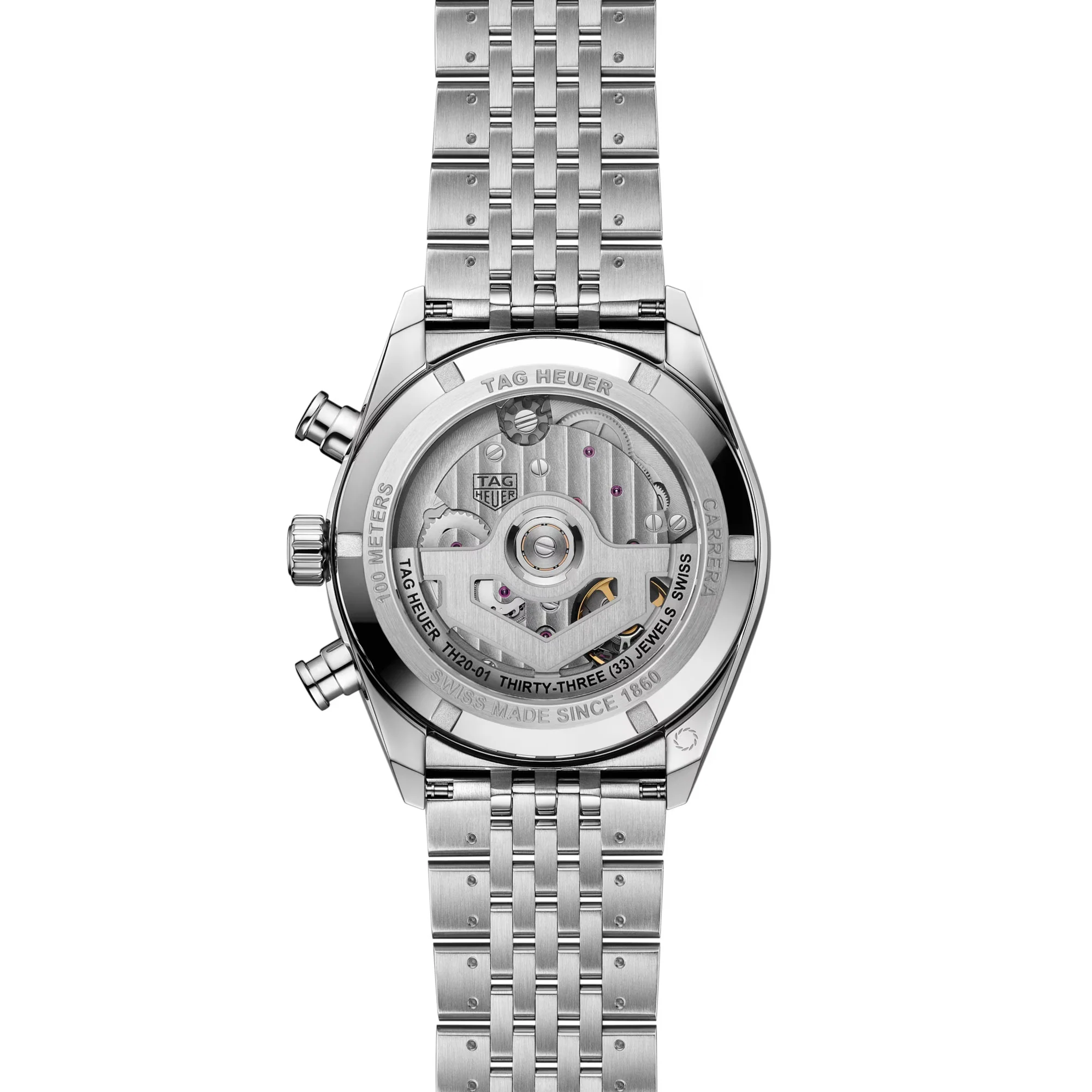 TAG Heuer Carrera Chronograph 41mm Automatic Watch CBS2113.BA0053 - Image 3