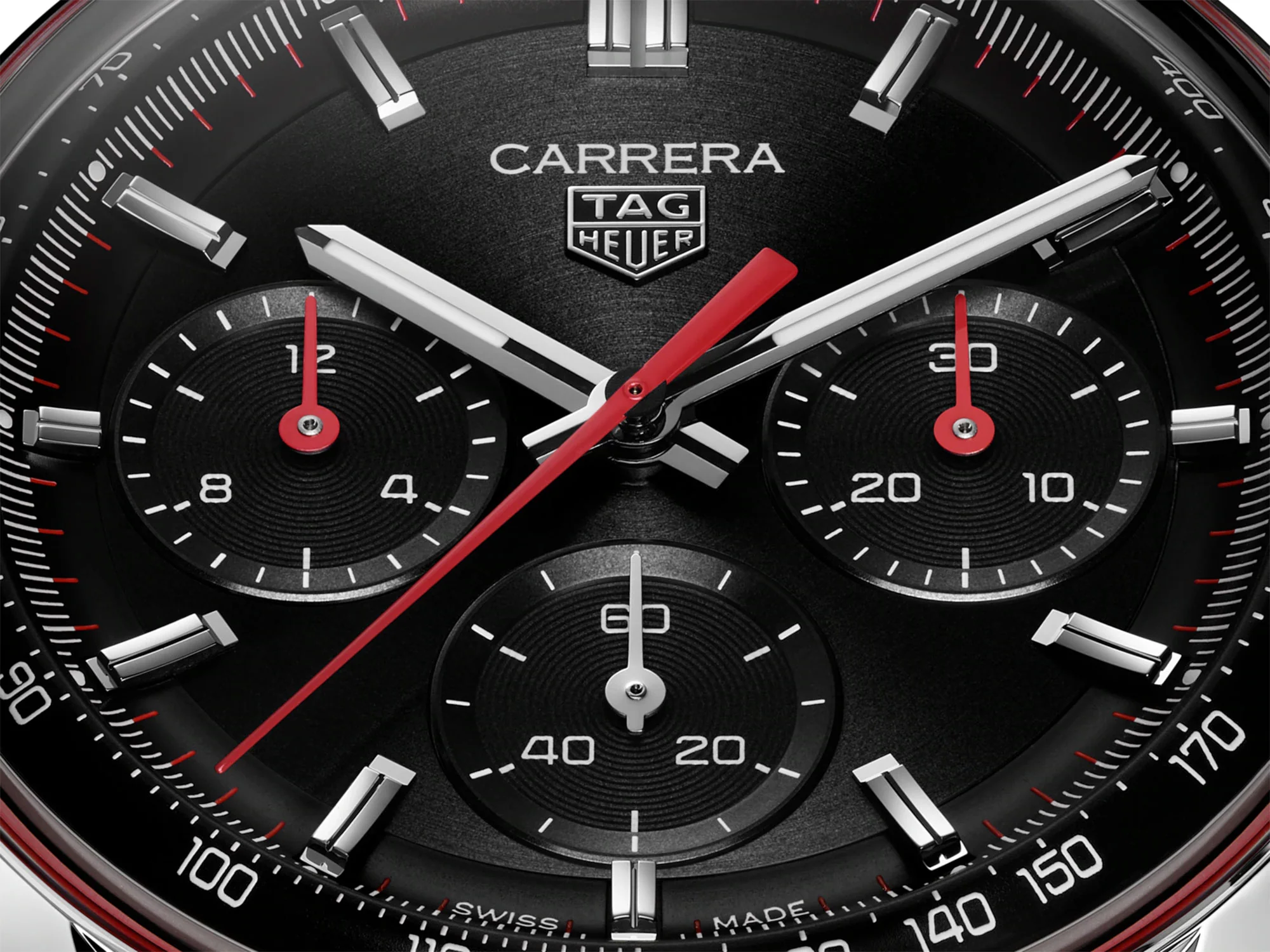 TAG Heuer Carrera Chronograph 41mm Automatic Watch CBS2114.BA0053 - Image 2