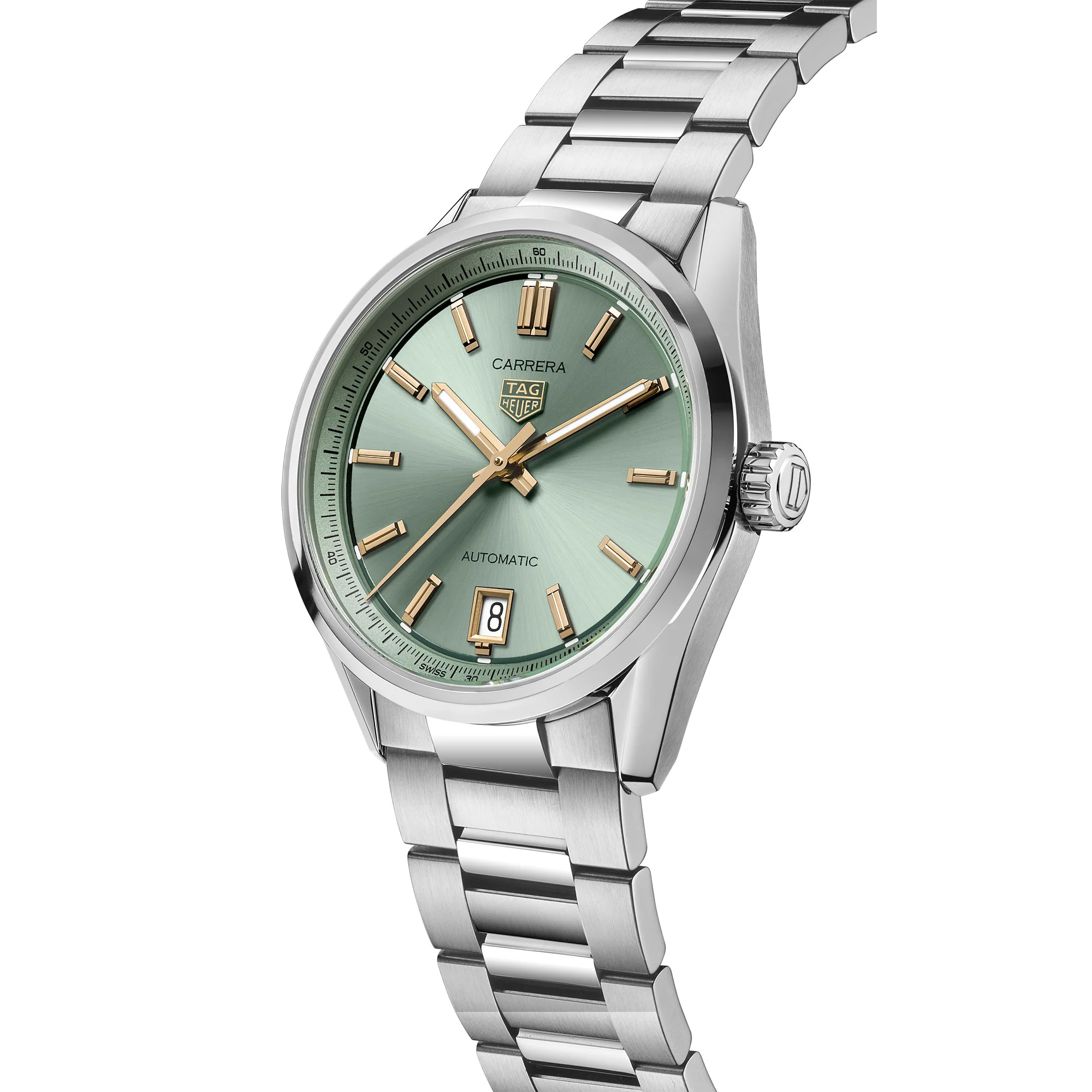 TAG Heuer Carrera Date 36mm 50m Automatic Watch WBN2312.BA0001 - Image 2