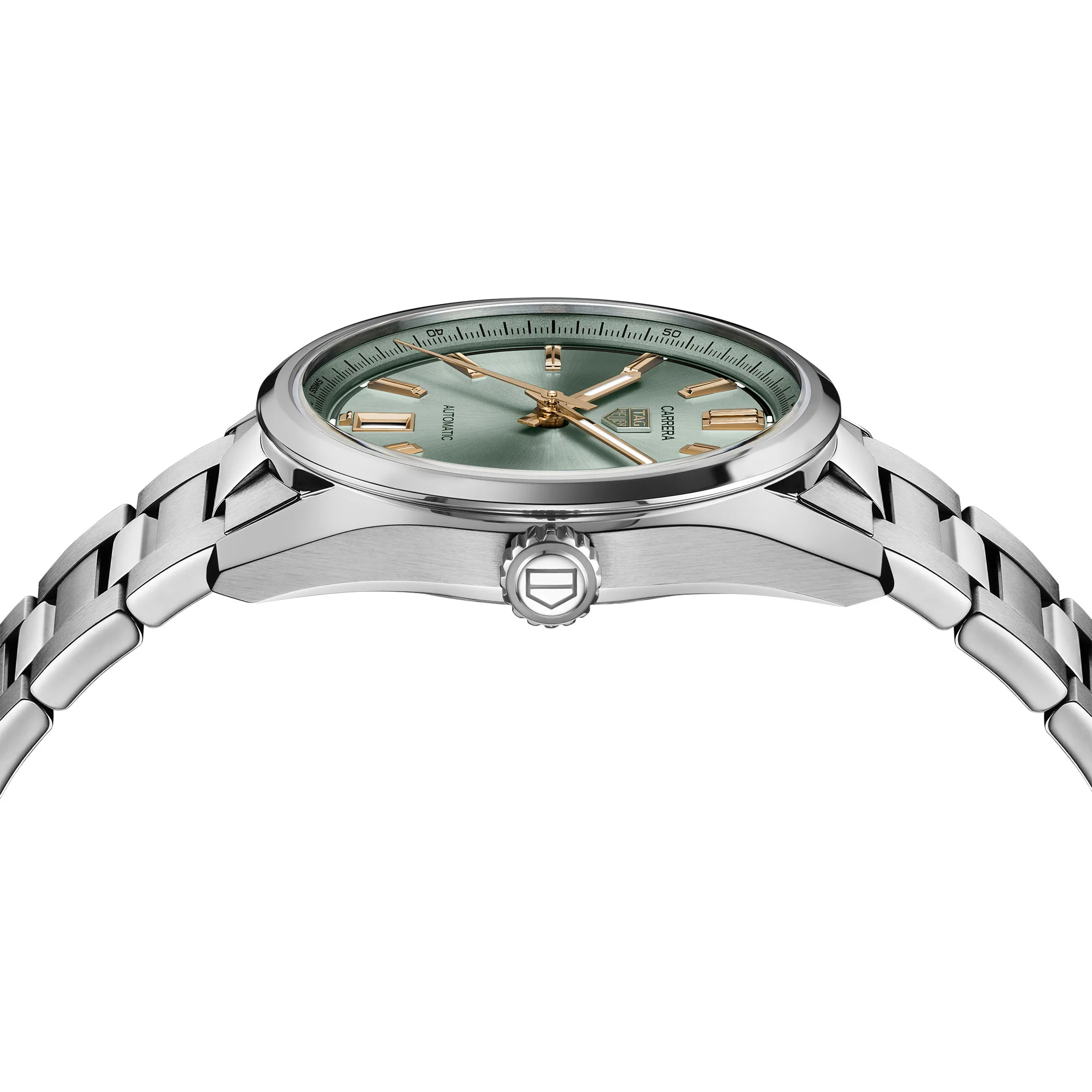 TAG Heuer Carrera Date 36mm 50m Automatic Watch WBN2312.BA0001 - Image 3