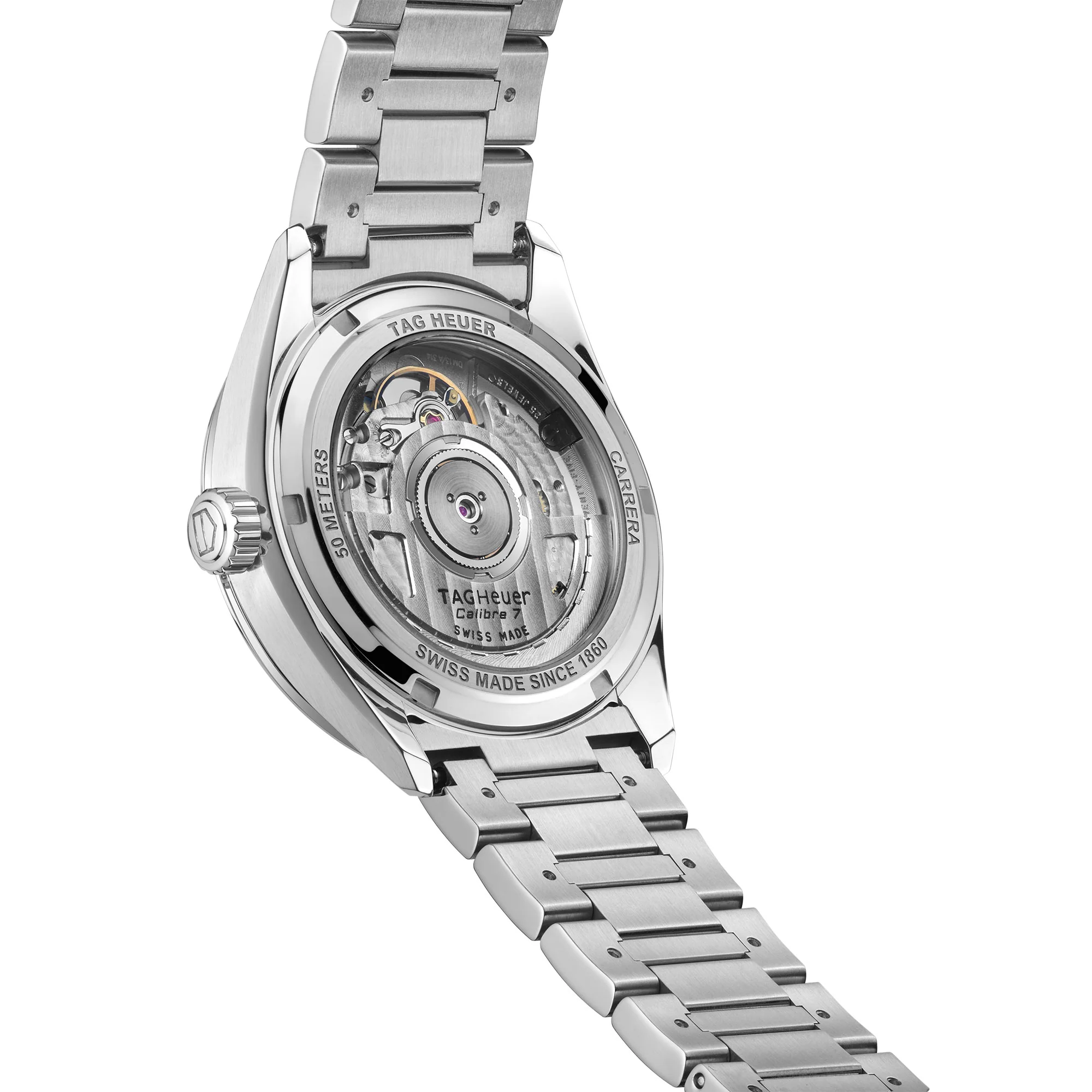 TAG Heuer Carrera Date 36mm 50m Automatic Watch WBN2312.BA0001 - Image 4