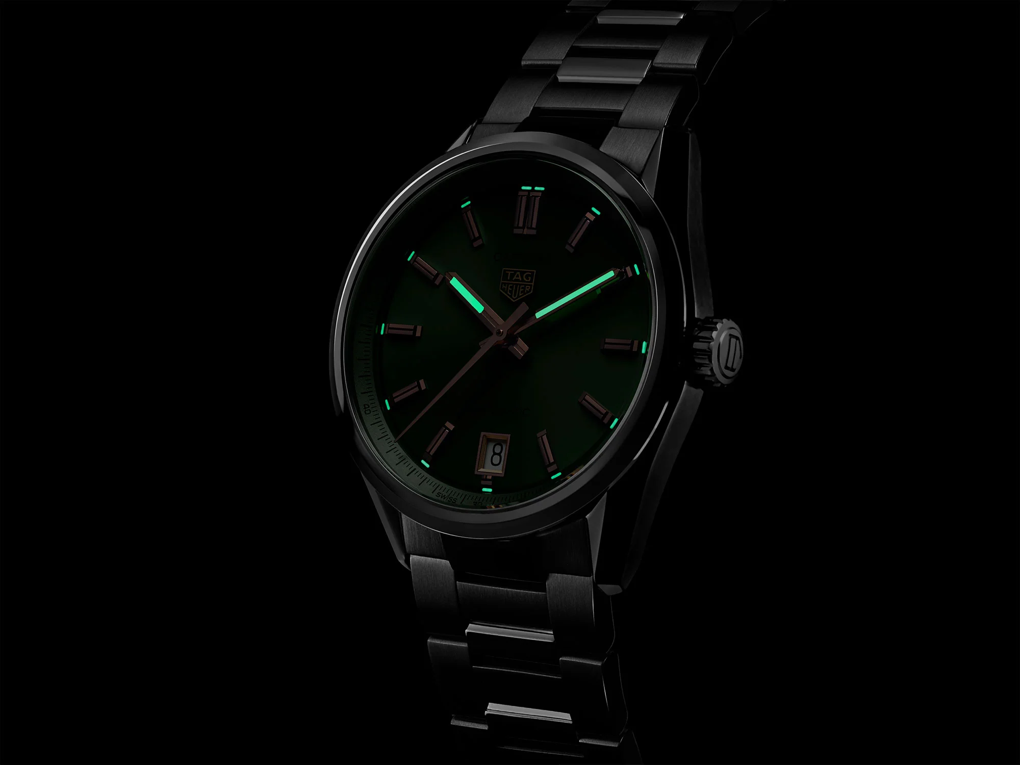 TAG Heuer Carrera Date 36mm 50m Automatic Watch WBN2312.BA0001 - Image 6