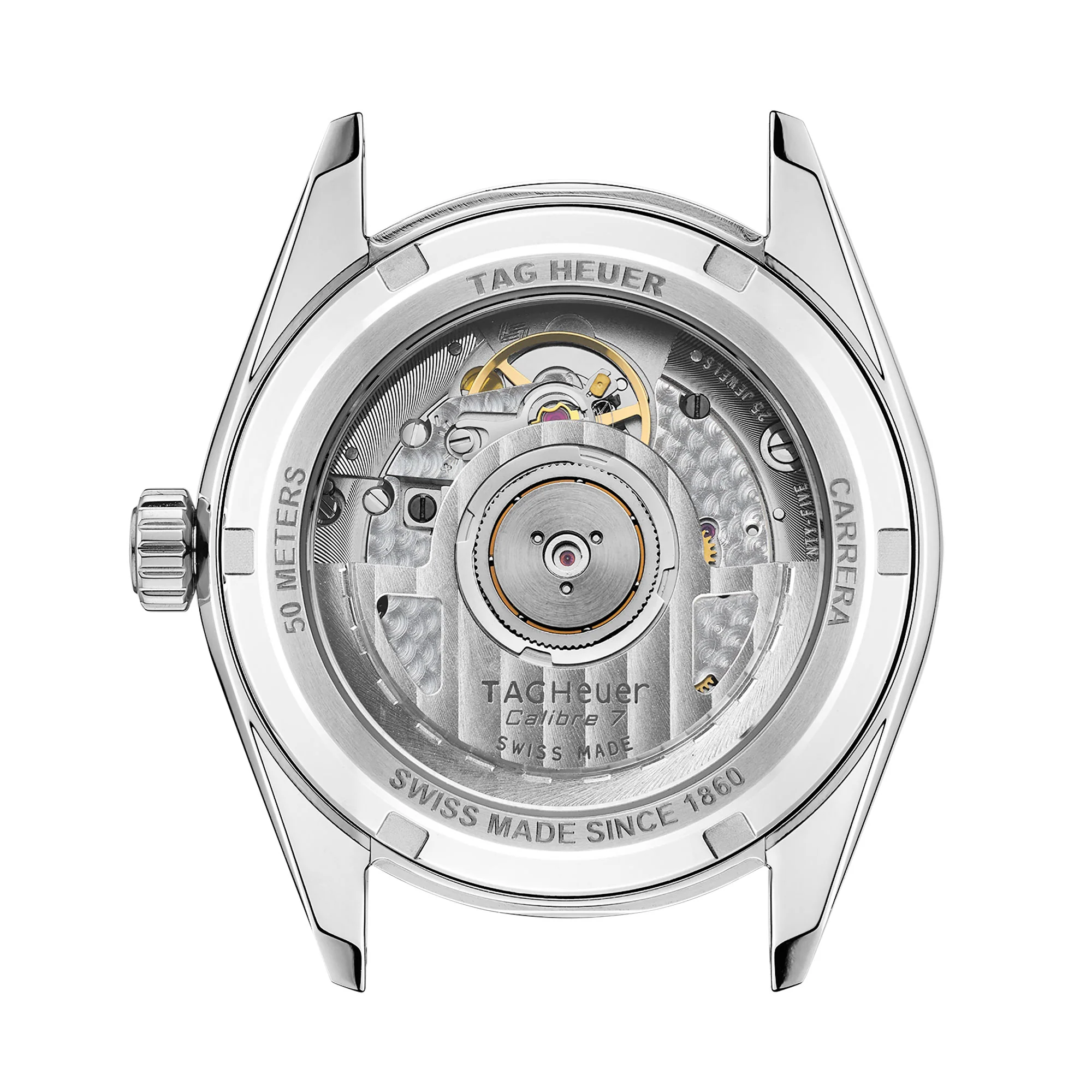 TAG Heuer Carrera Date 36mm 50m Automatic Watch WBN2312.BA0001 - Image 7
