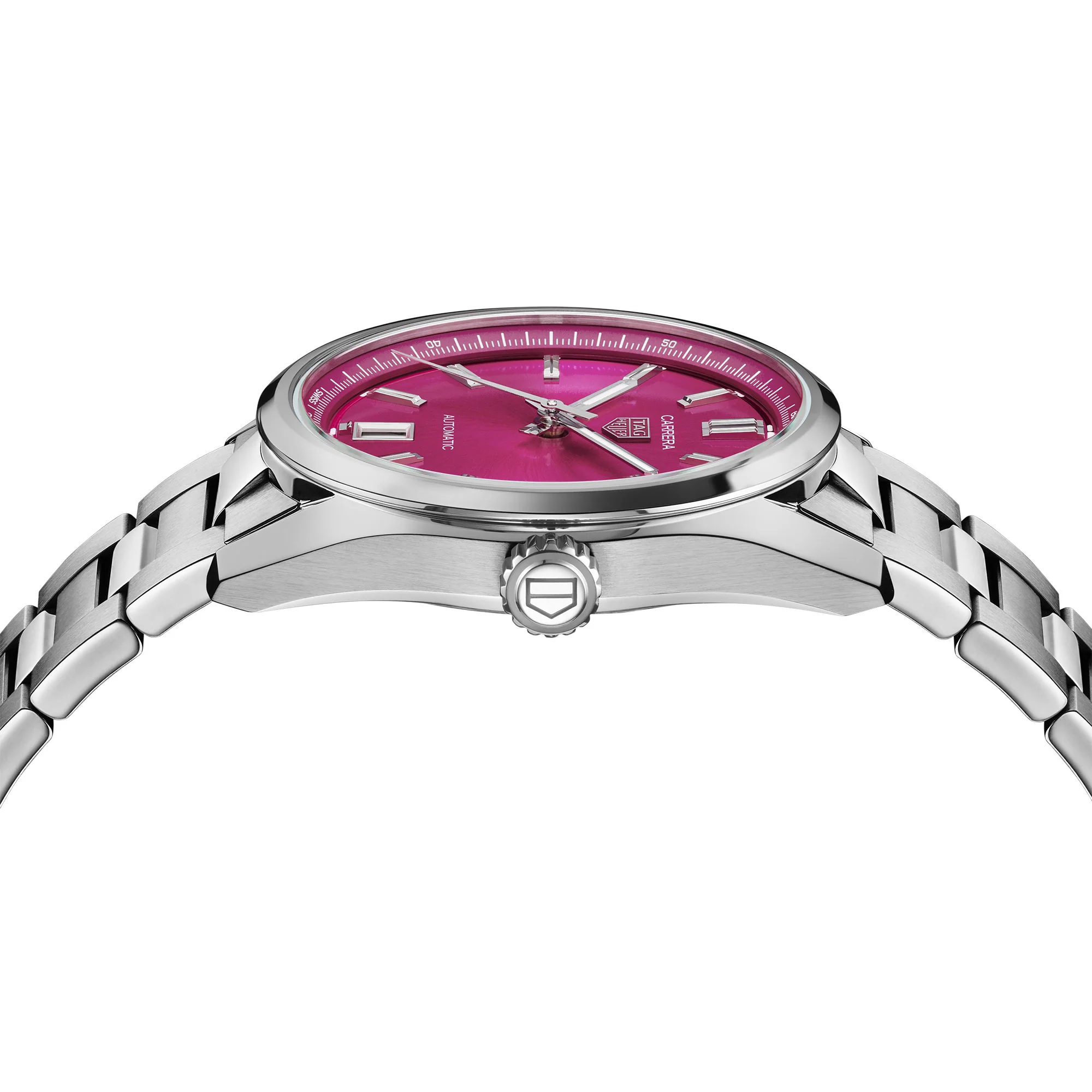 TAG Heuer Carrera Date 36mm 50m Automatic Watch WBN2313.BA0001 - Image 3