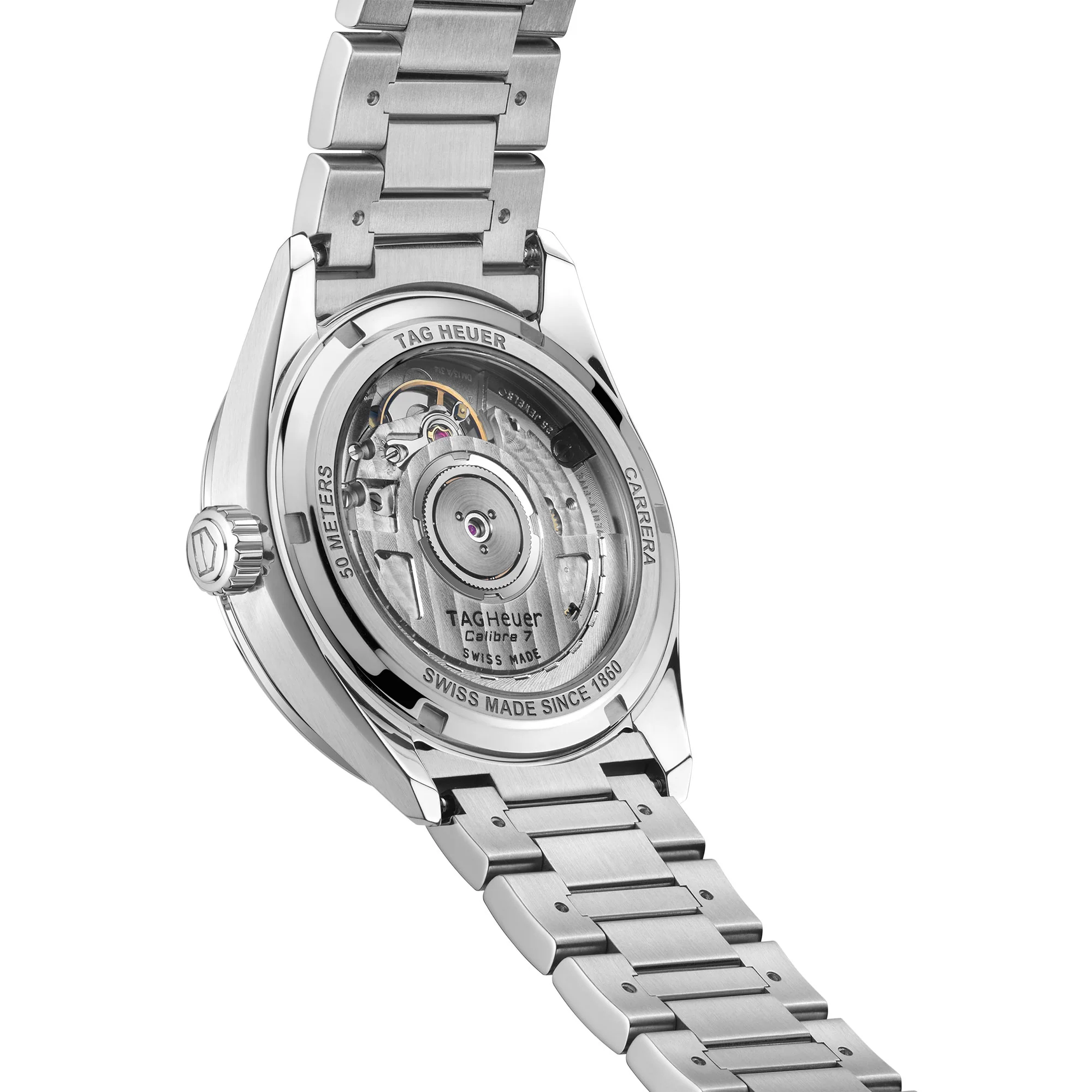 TAG Heuer Carrera Date 36mm 50m Automatic Watch WBN2313.BA0001 - Image 4