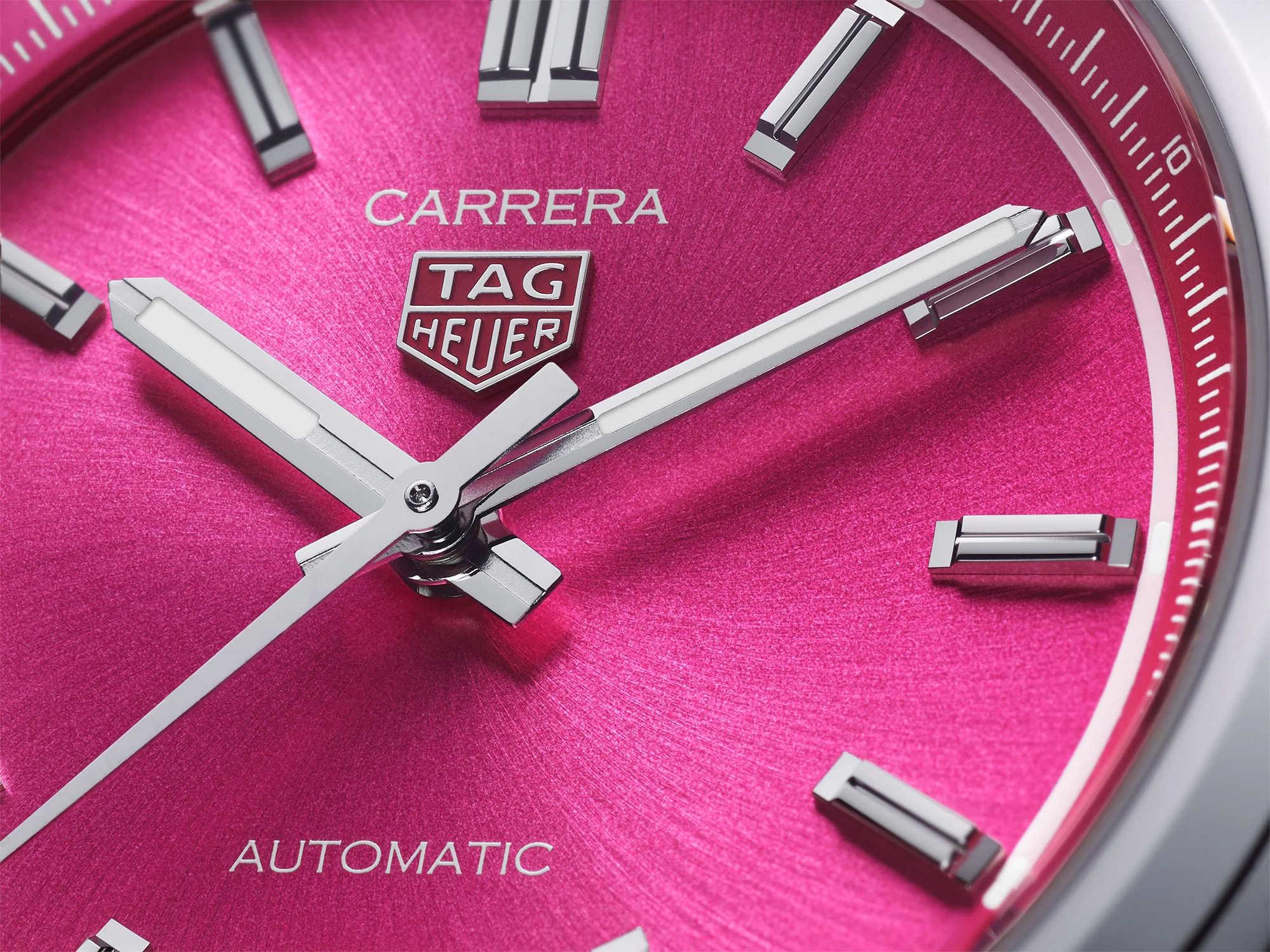 TAG Heuer Carrera Date 36mm 50m Automatic Watch WBN2313.BA0001 - Image 5